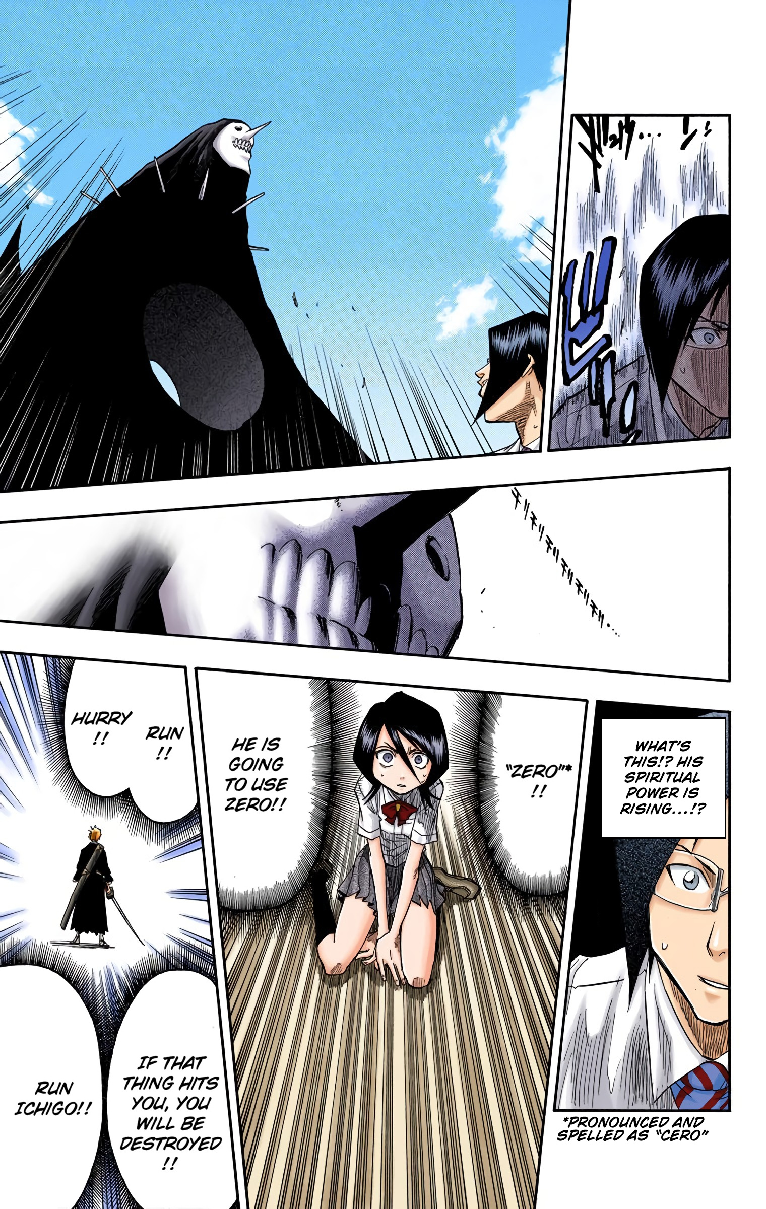 Bleach - Digital Colored Comics - Vol.6 Chapter 49: Unchained.