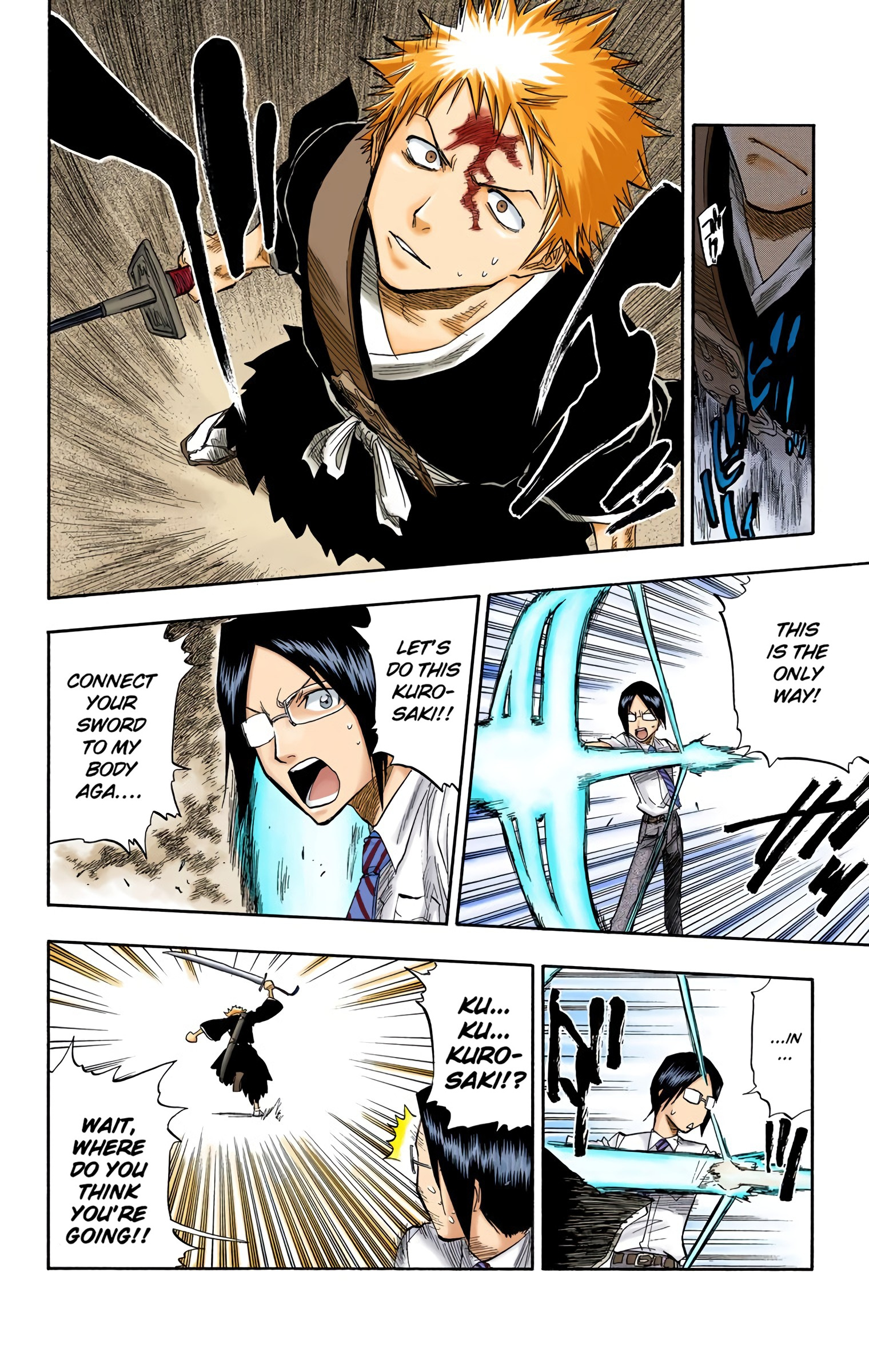 Bleach - Digital Colored Comics - Vol.6 Chapter 49: Unchained.