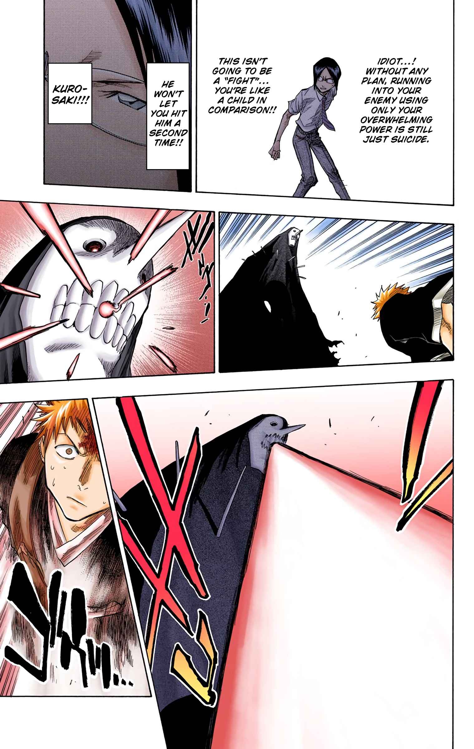 Bleach - Digital Colored Comics - Vol.6 Chapter 49: Unchained.