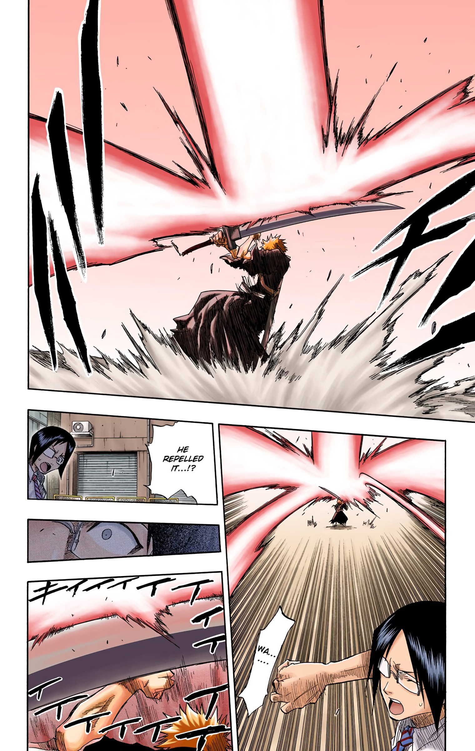 Bleach - Digital Colored Comics - Vol.6 Chapter 49: Unchained.