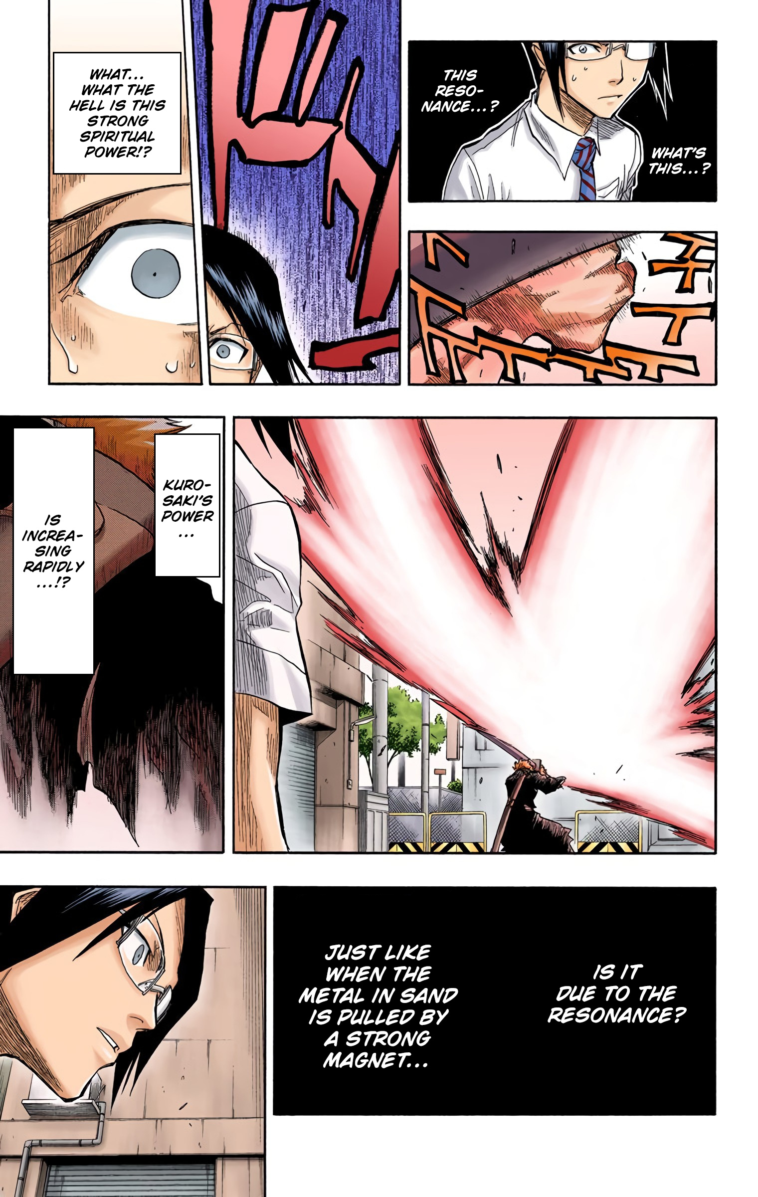 Bleach - Digital Colored Comics - Vol.6 Chapter 49: Unchained.