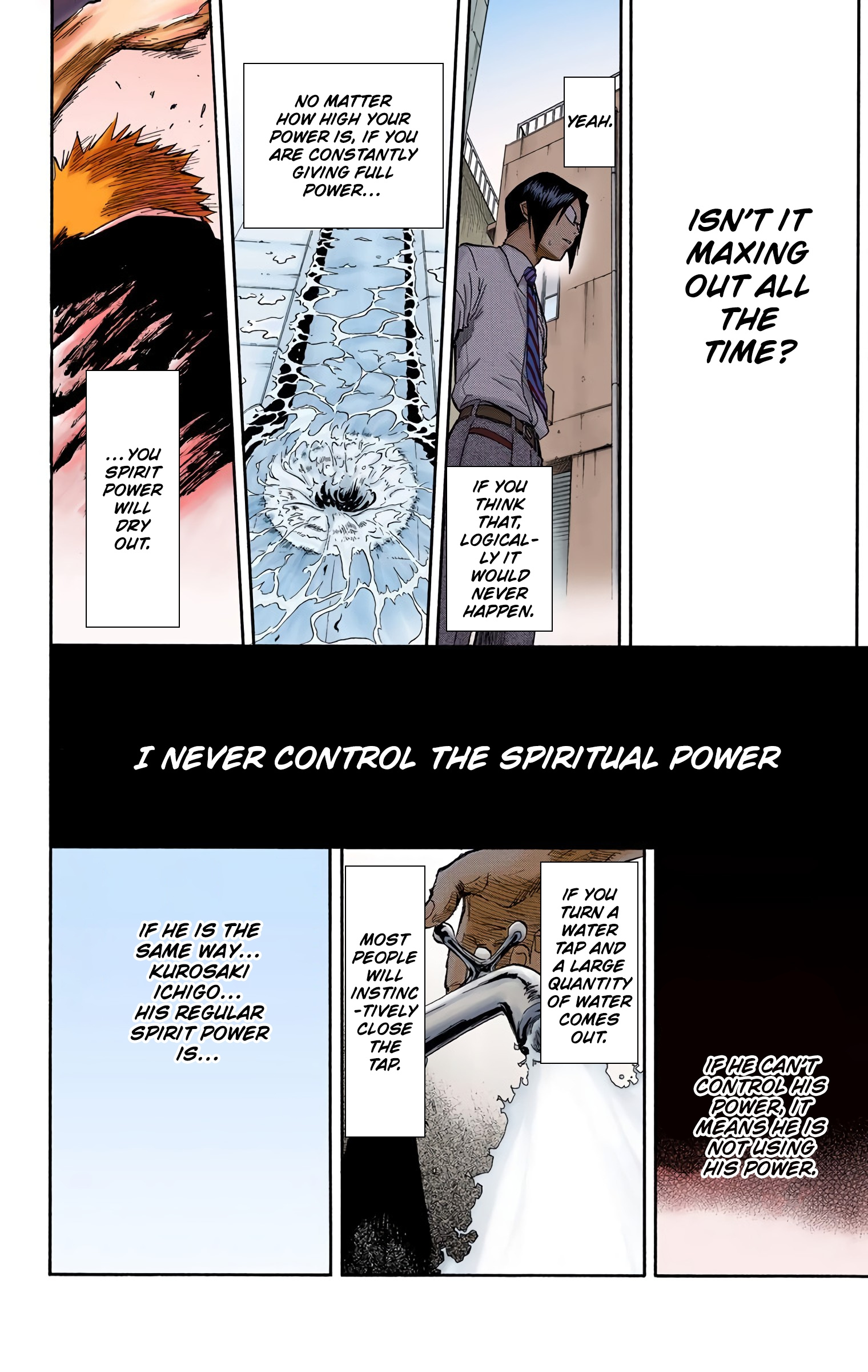 Bleach - Digital Colored Comics - Vol.6 Chapter 49: Unchained.