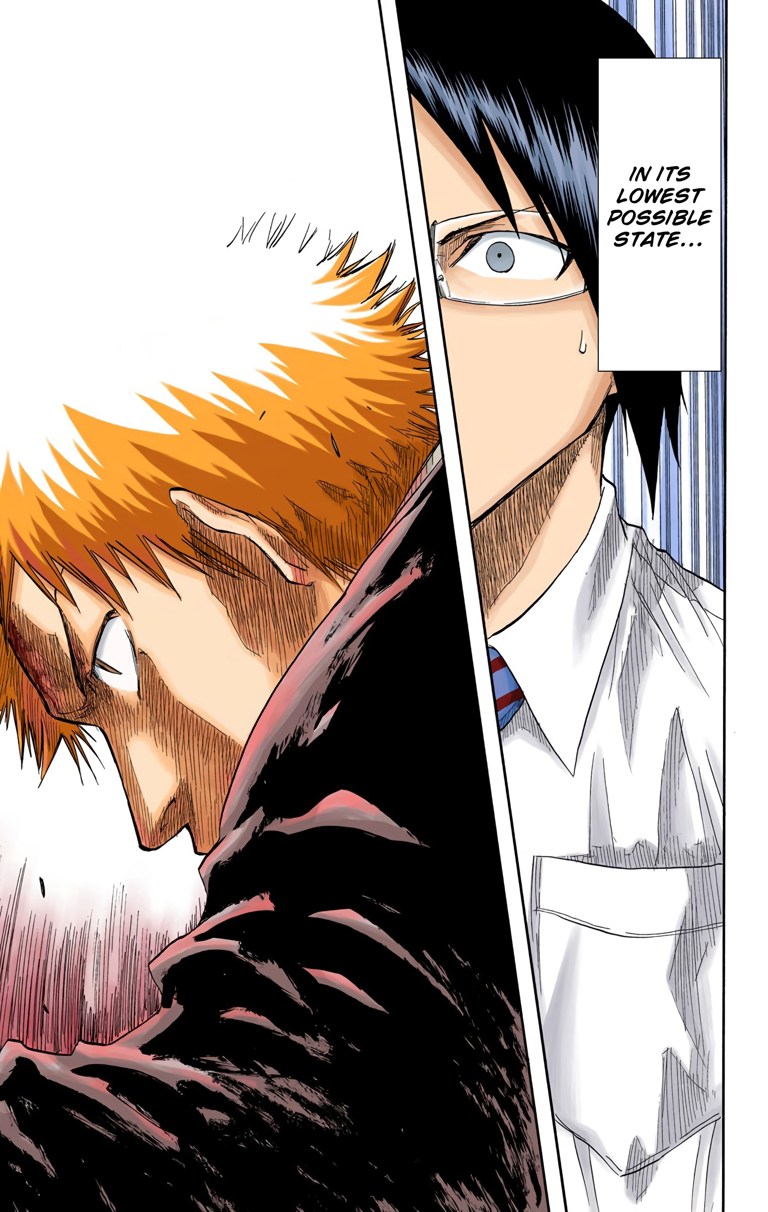 Bleach - Digital Colored Comics - Vol.6 Chapter 49: Unchained.