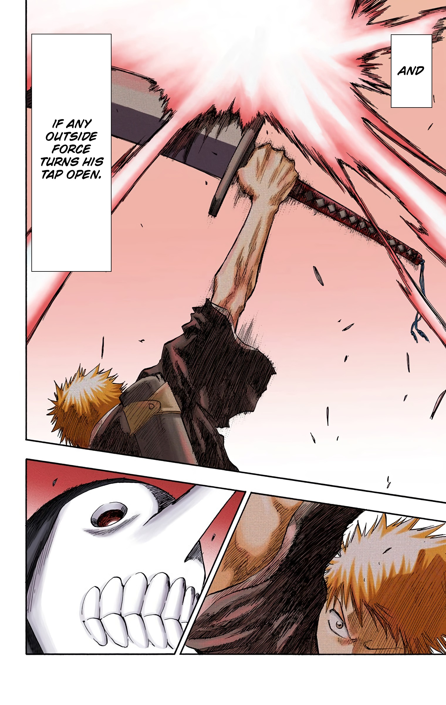 Bleach - Digital Colored Comics - Vol.6 Chapter 49: Unchained.