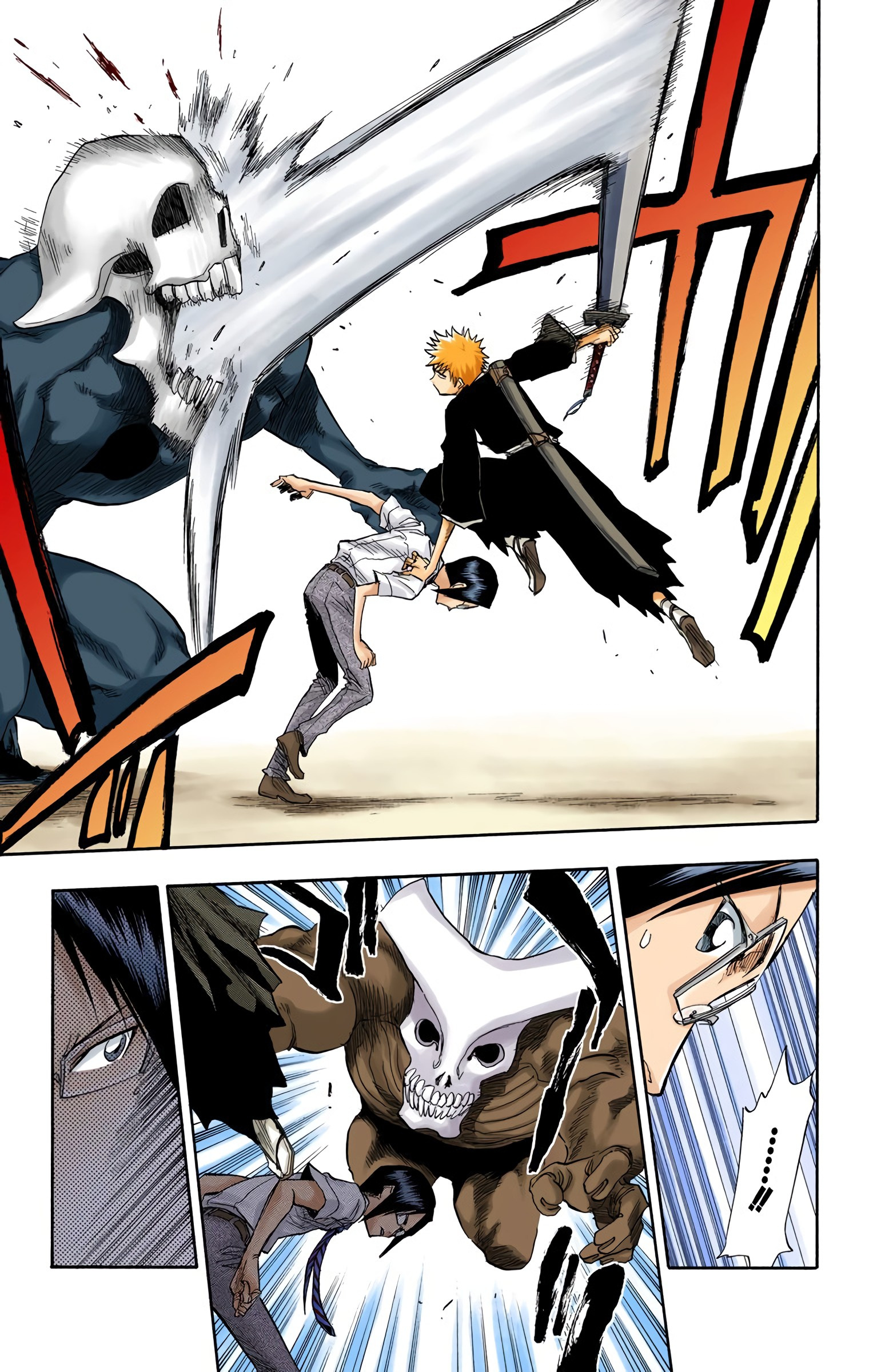 Bleach - Digital Colored Comics - Vol.6 Chapter 47: Back-To-Back ~ Tearing Sky