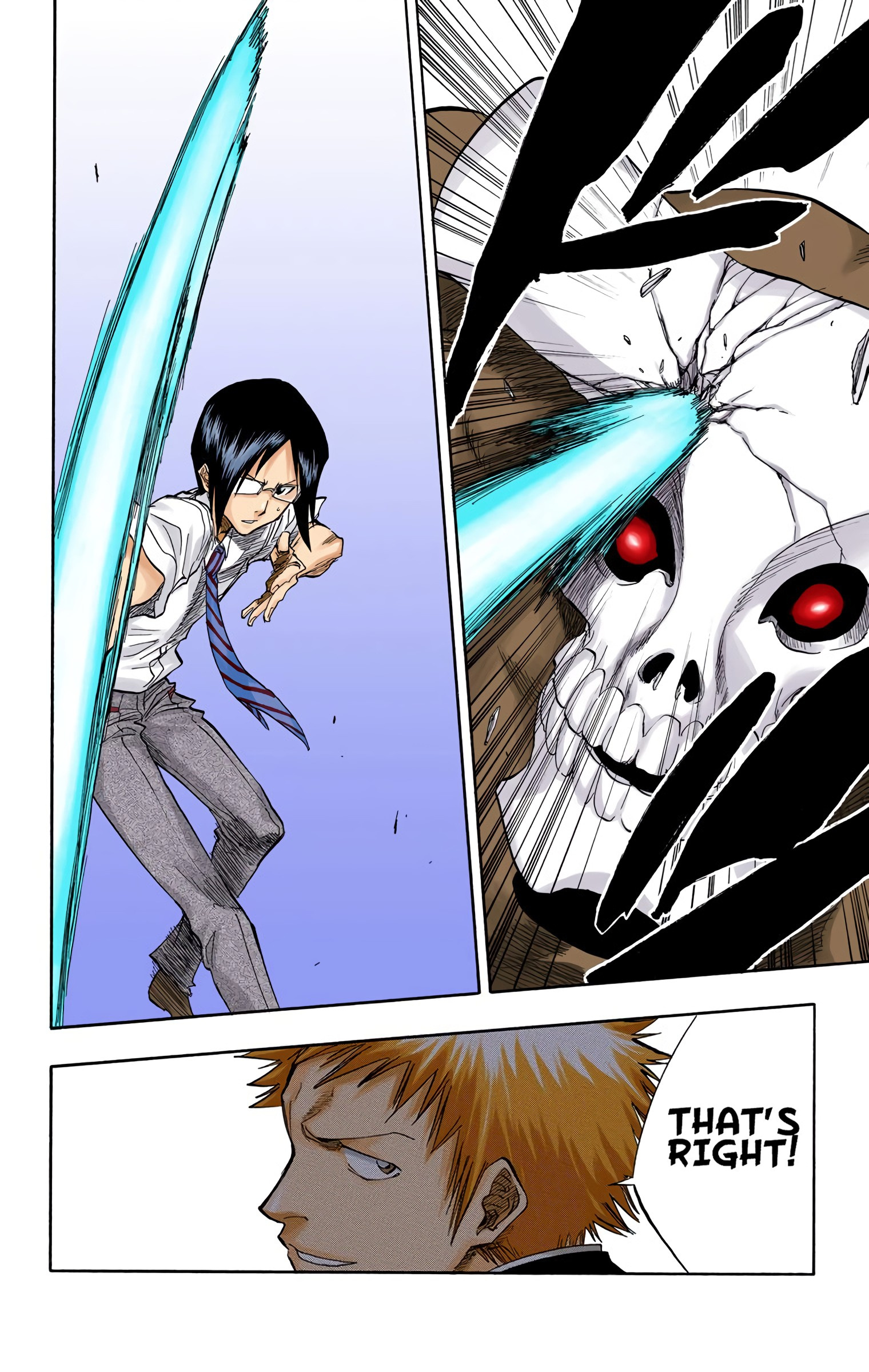 Bleach - Digital Colored Comics - Vol.6 Chapter 47: Back-To-Back ~ Tearing Sky