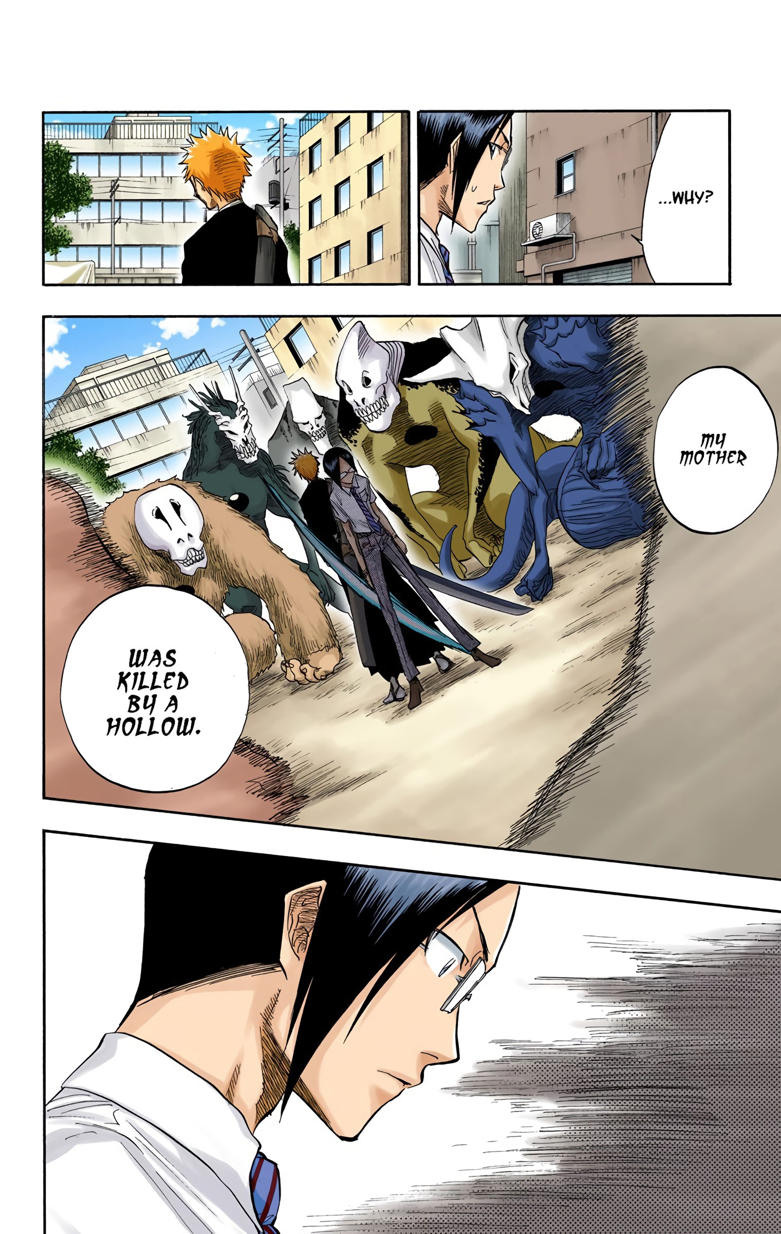 Bleach - Digital Colored Comics - Vol.6 Chapter 47: Back-To-Back ~ Tearing Sky