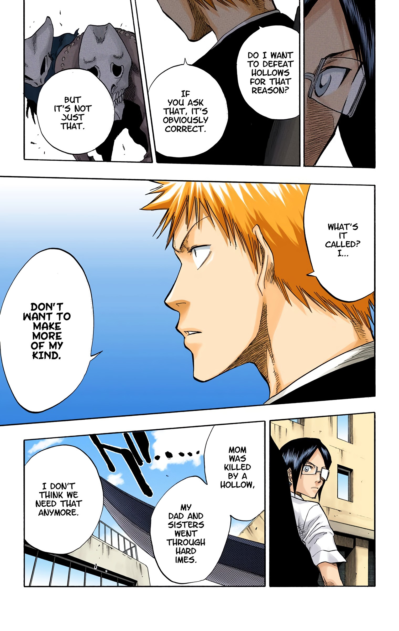 Bleach - Digital Colored Comics - Vol.6 Chapter 47: Back-To-Back ~ Tearing Sky