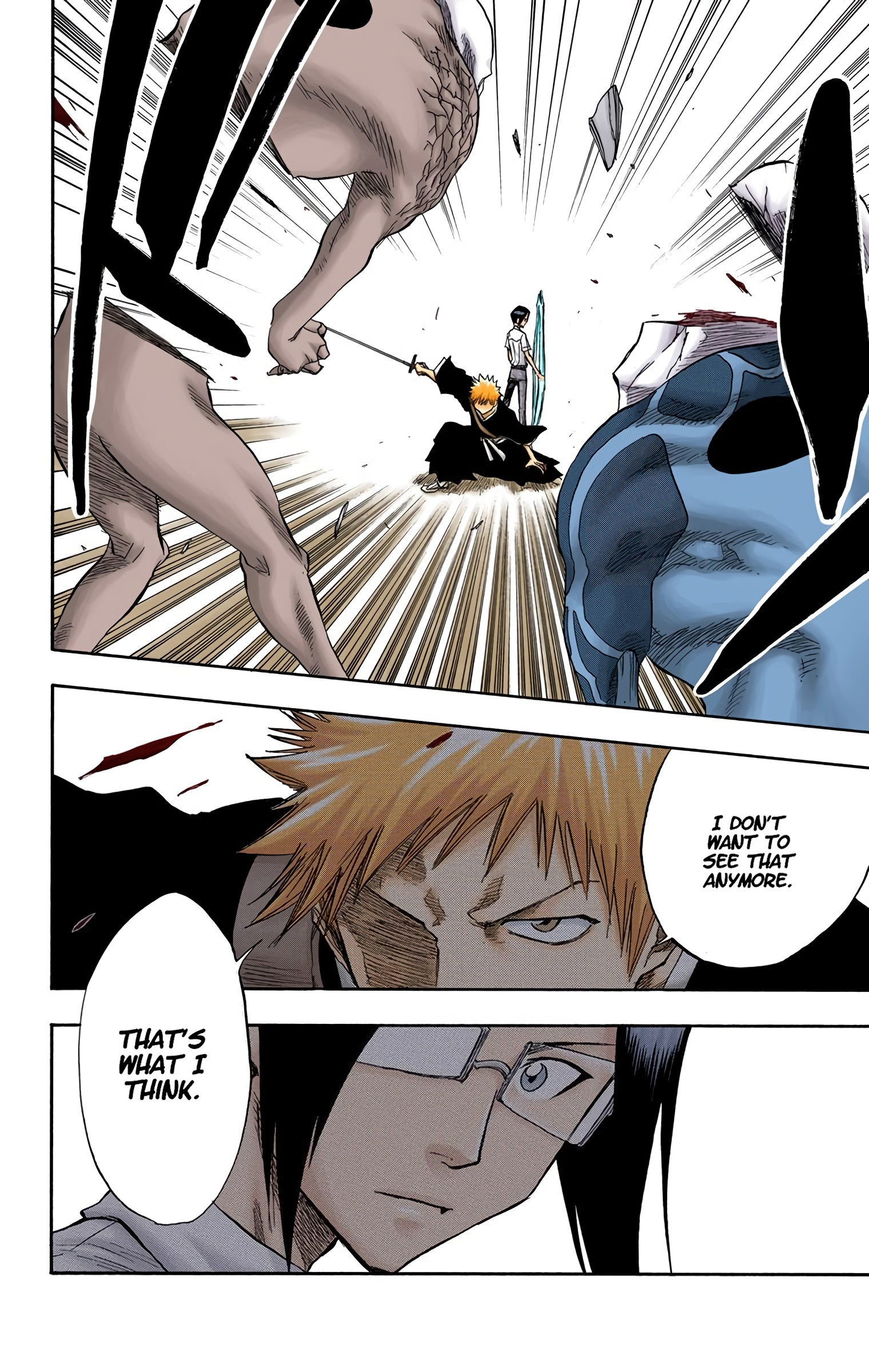 Bleach - Digital Colored Comics - Vol.6 Chapter 47: Back-To-Back ~ Tearing Sky