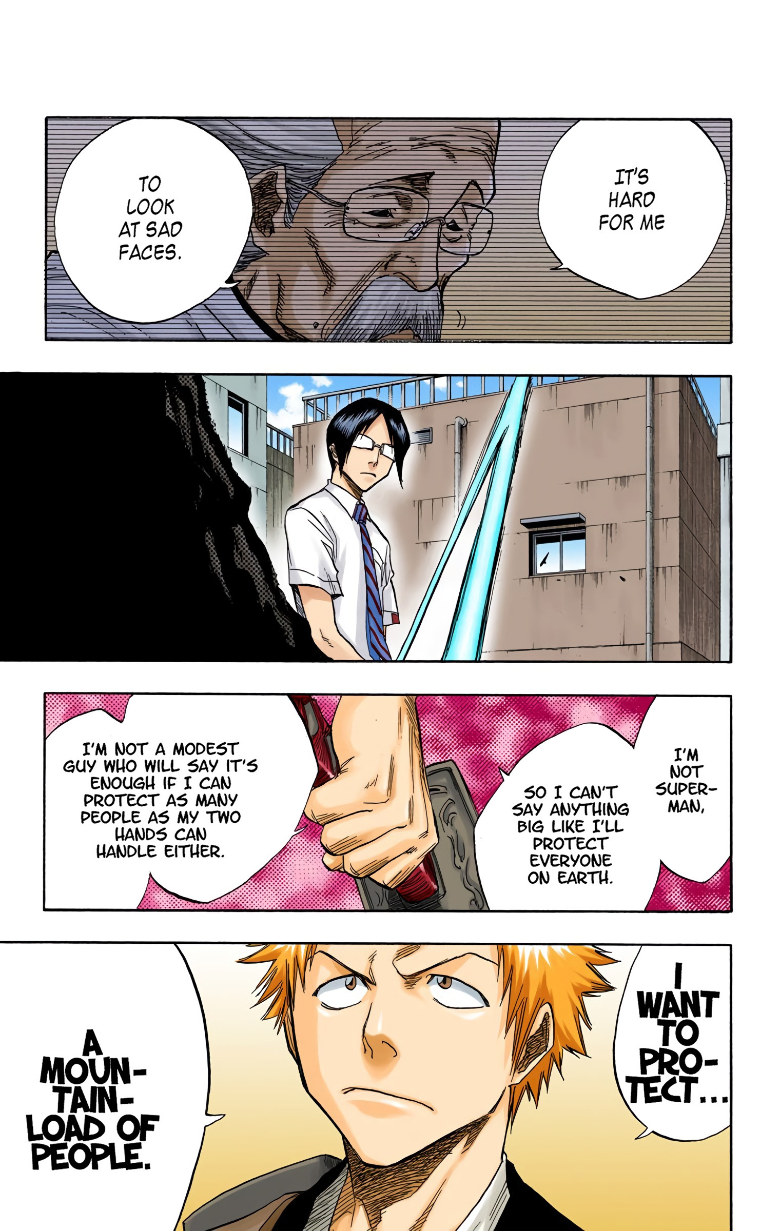 Bleach - Digital Colored Comics - Vol.6 Chapter 47: Back-To-Back ~ Tearing Sky