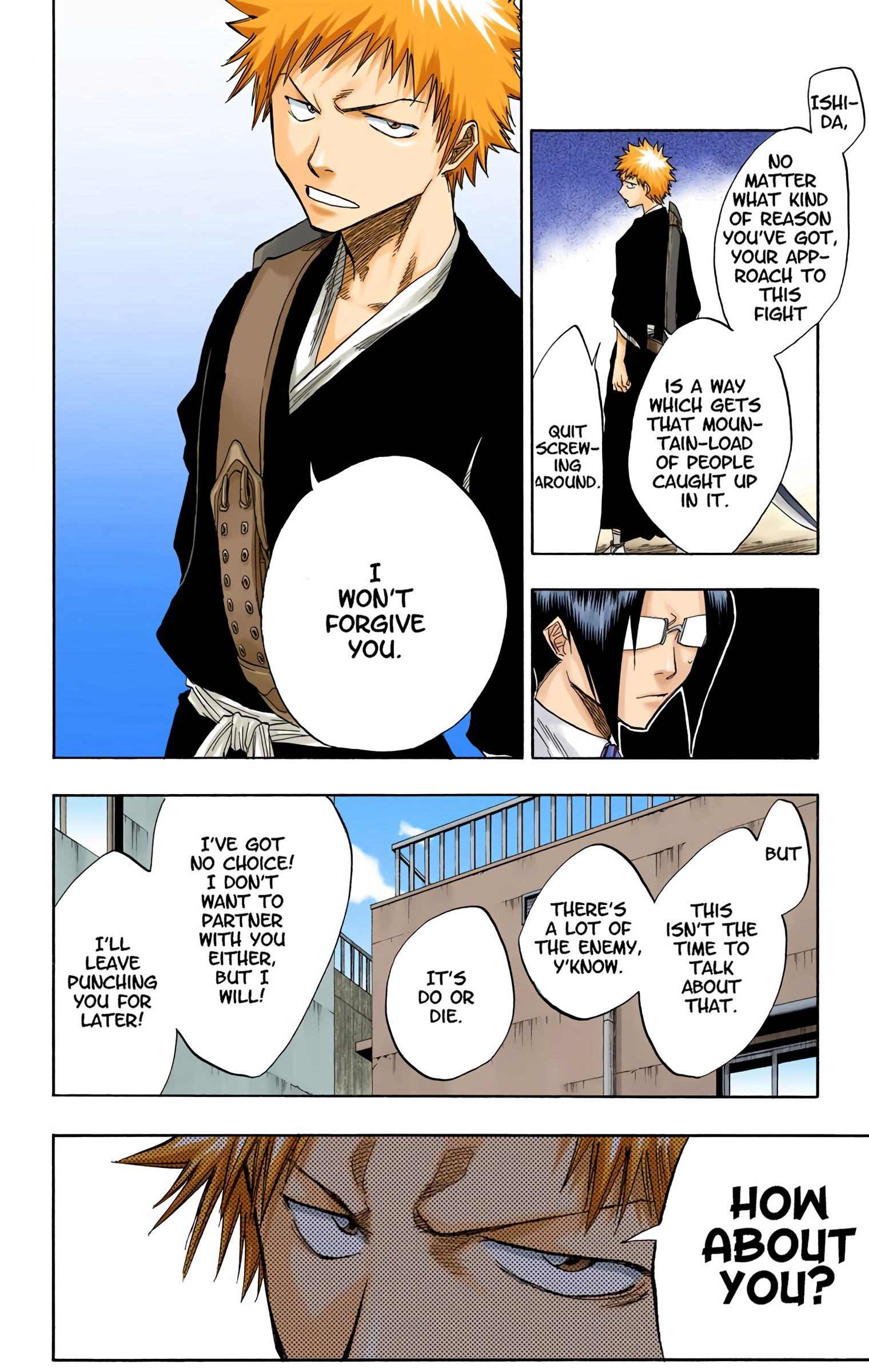 Bleach - Digital Colored Comics - Vol.6 Chapter 47: Back-To-Back ~ Tearing Sky