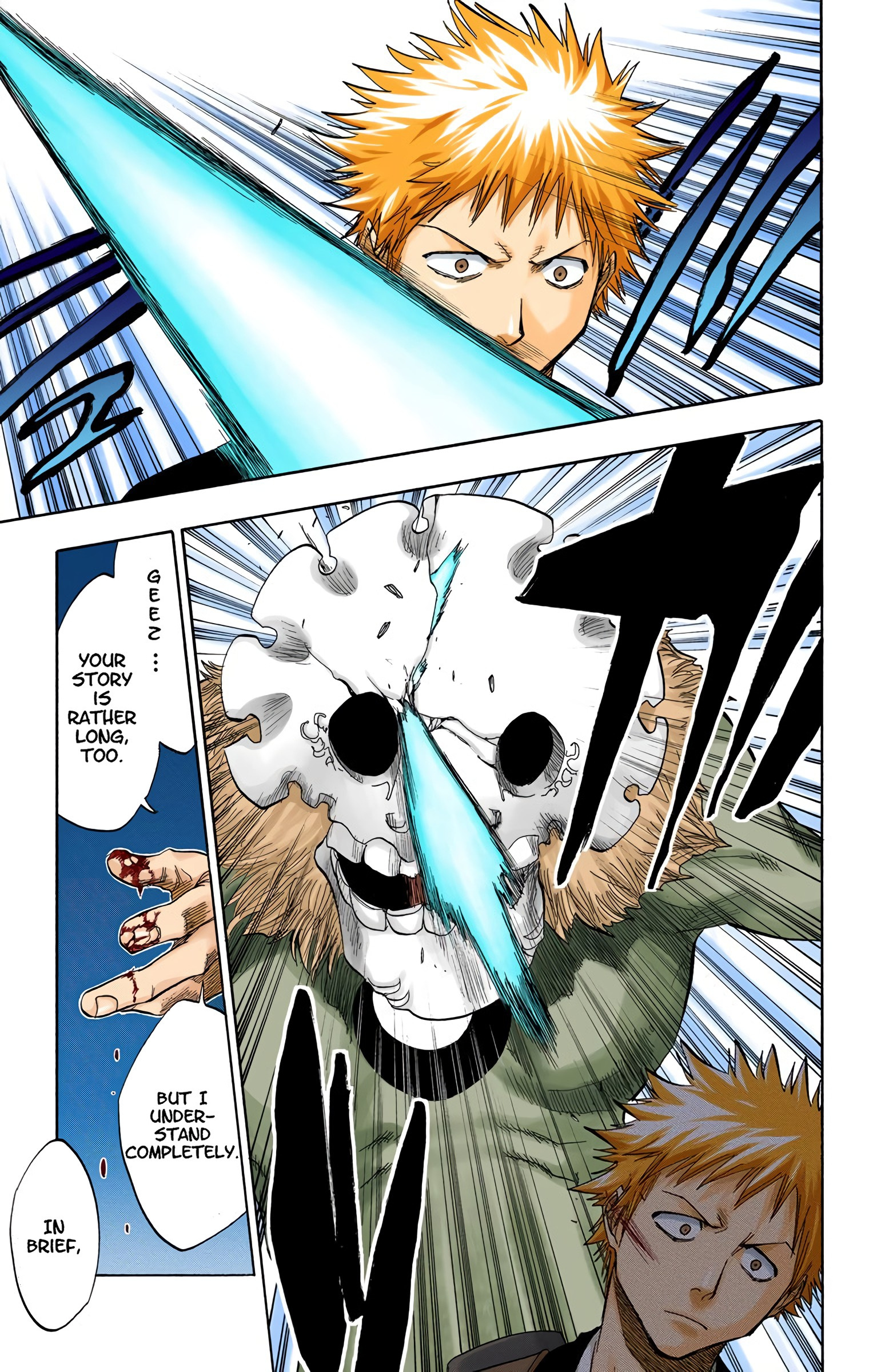 Bleach - Digital Colored Comics - Vol.6 Chapter 47: Back-To-Back ~ Tearing Sky