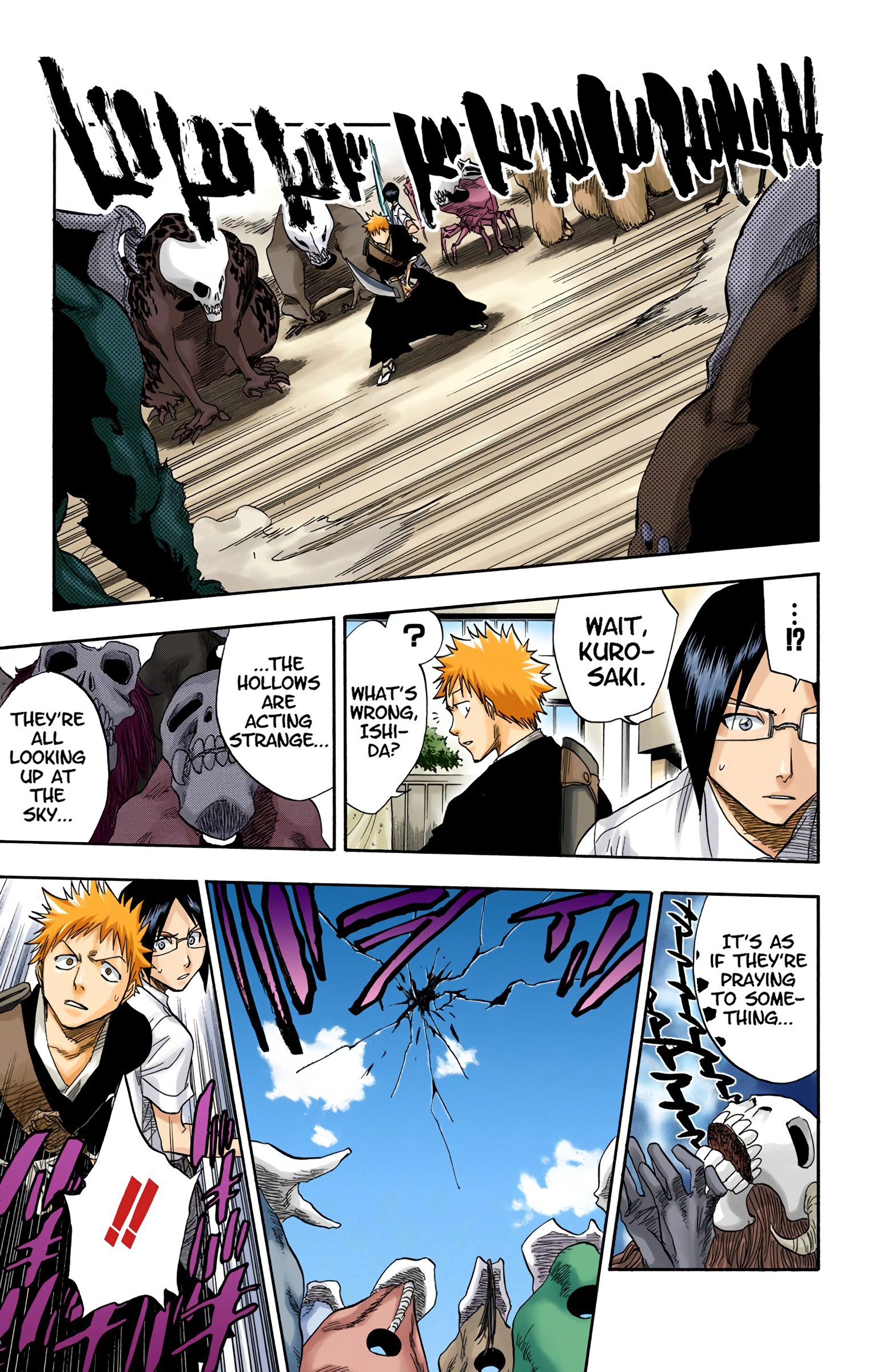 Bleach - Digital Colored Comics - Vol.6 Chapter 47: Back-To-Back ~ Tearing Sky