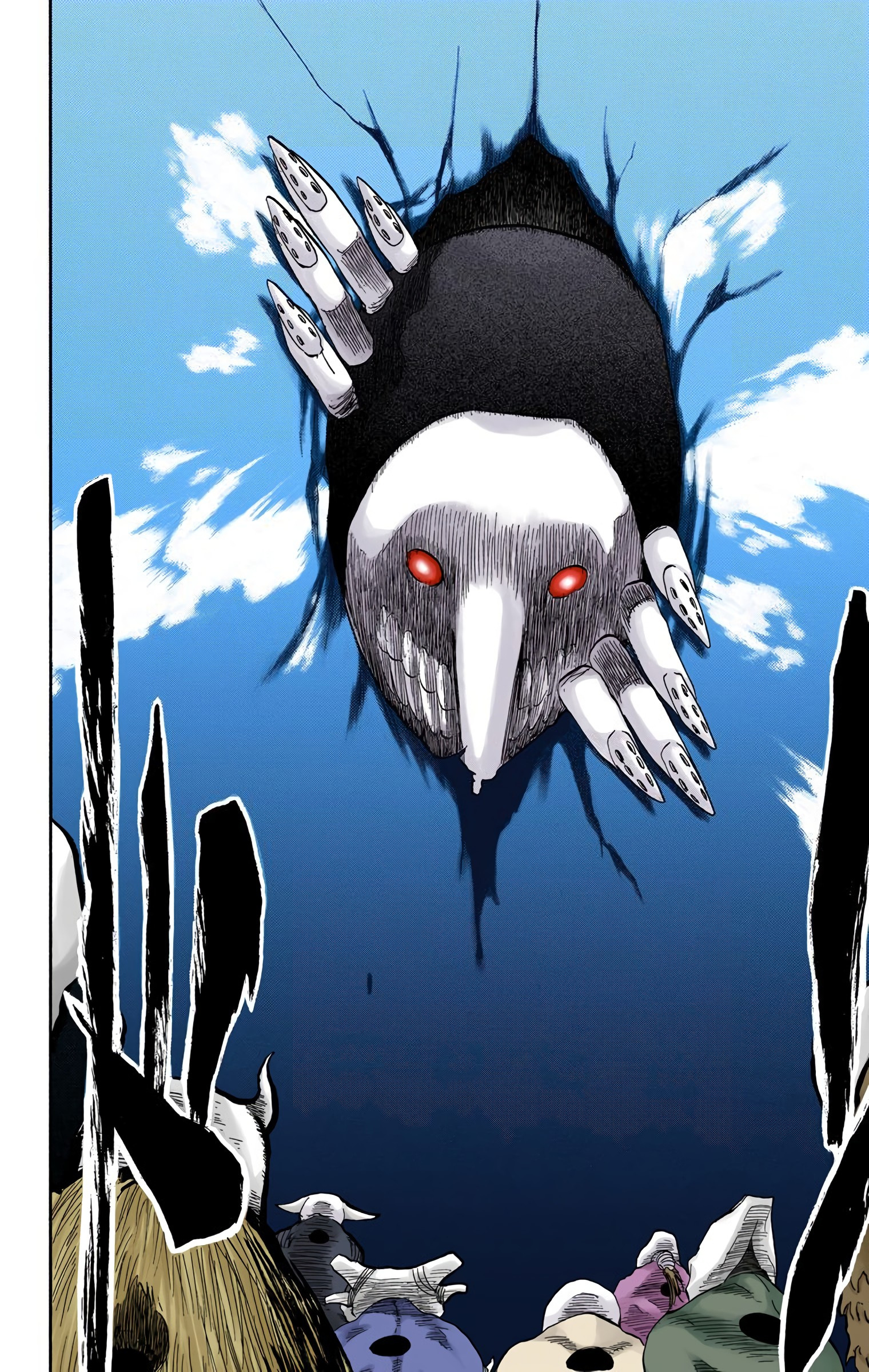 Bleach - Digital Colored Comics - Vol.6 Chapter 47: Back-To-Back ~ Tearing Sky