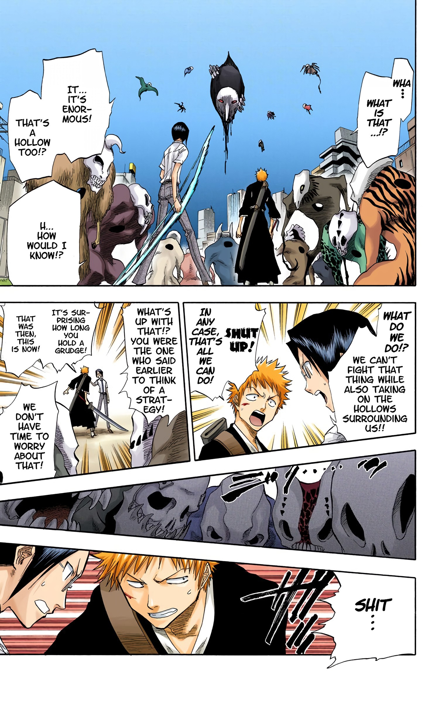 Bleach - Digital Colored Comics - Vol.6 Chapter 47: Back-To-Back ~ Tearing Sky