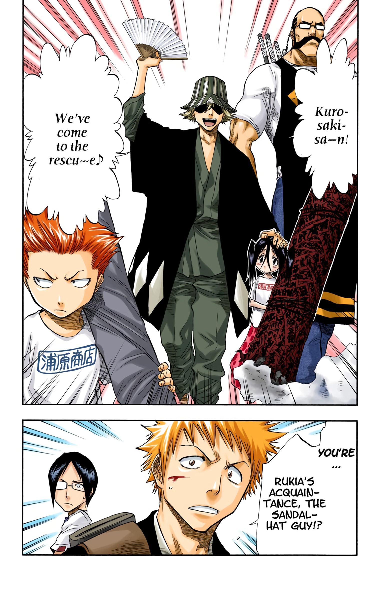 Bleach - Digital Colored Comics - Vol.6 Chapter 47: Back-To-Back ~ Tearing Sky