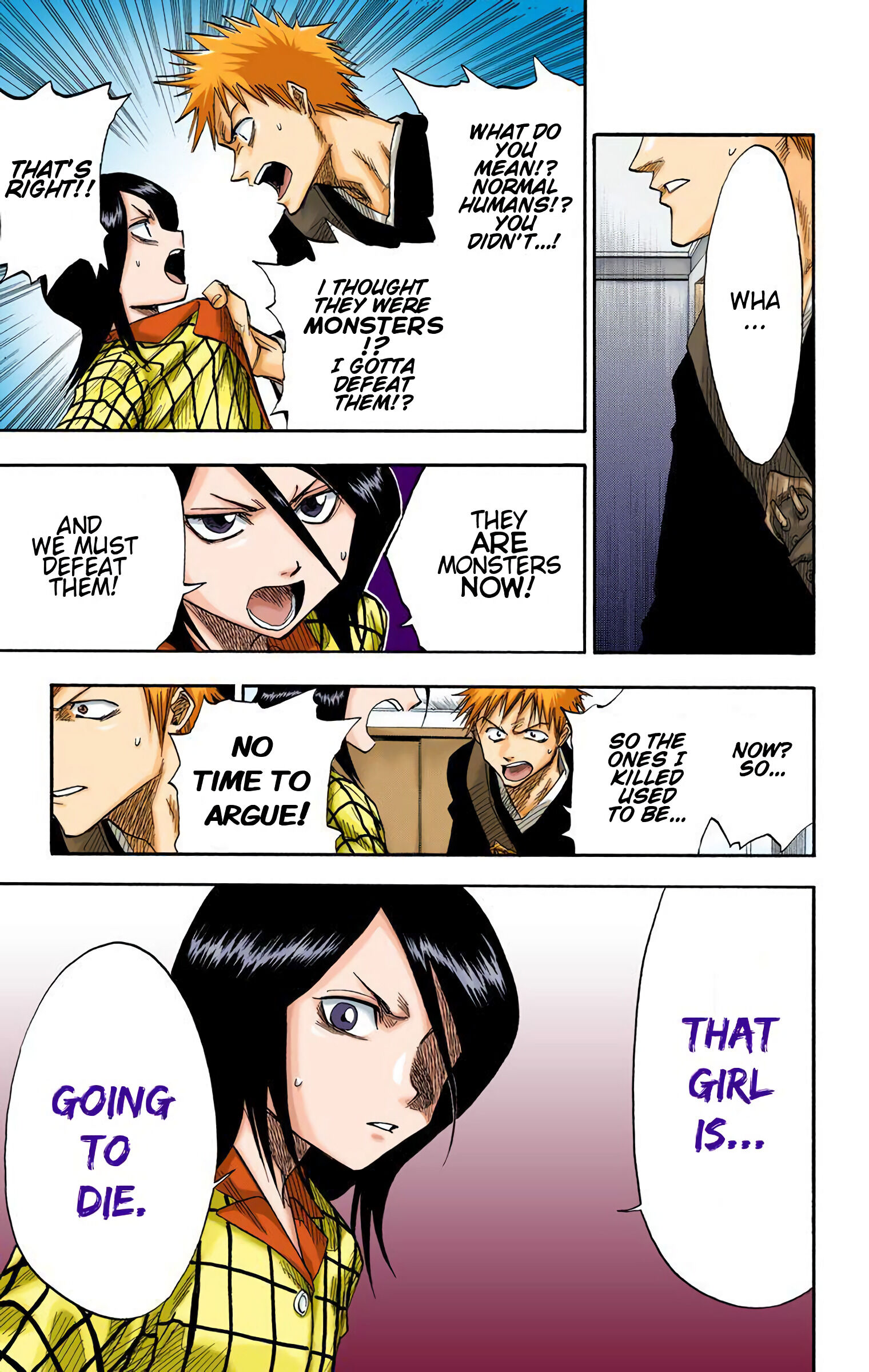 Bleach - Digital Colored Comics - Vol.1 Chapter 4: Why Do You Eat It?