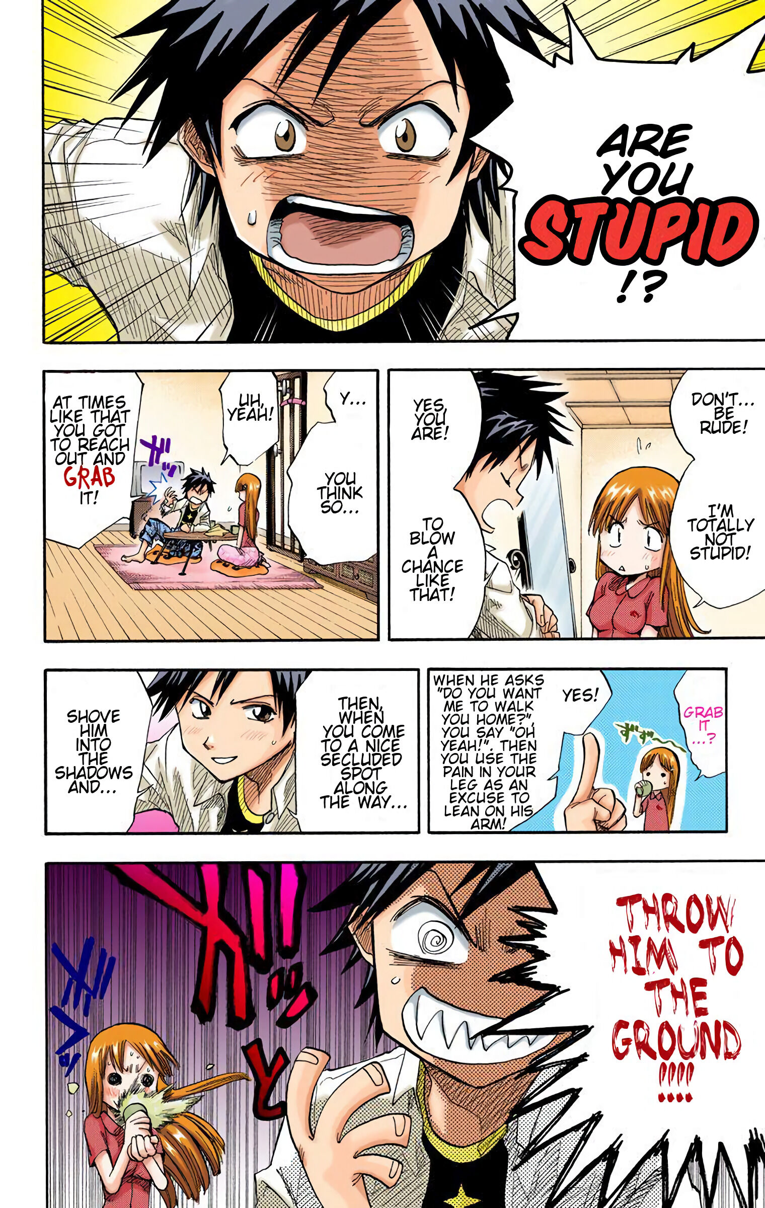 Bleach - Digital Colored Comics - Vol.1 Chapter 4: Why Do You Eat It?