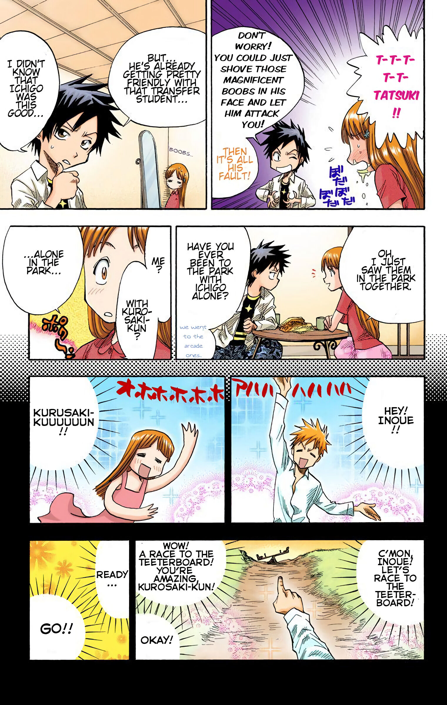 Bleach - Digital Colored Comics - Vol.1 Chapter 4: Why Do You Eat It?