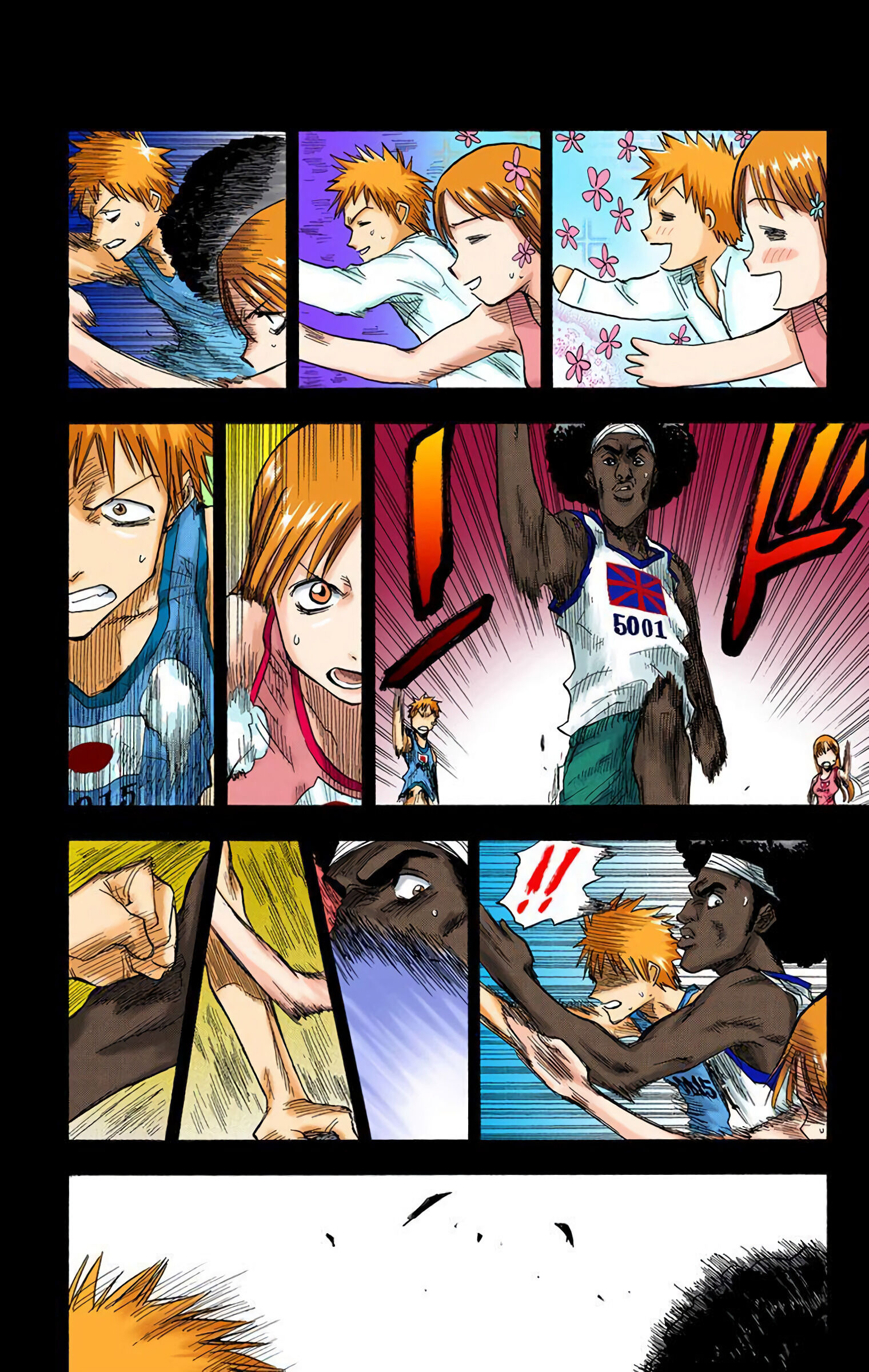 Bleach - Digital Colored Comics - Vol.1 Chapter 4: Why Do You Eat It?