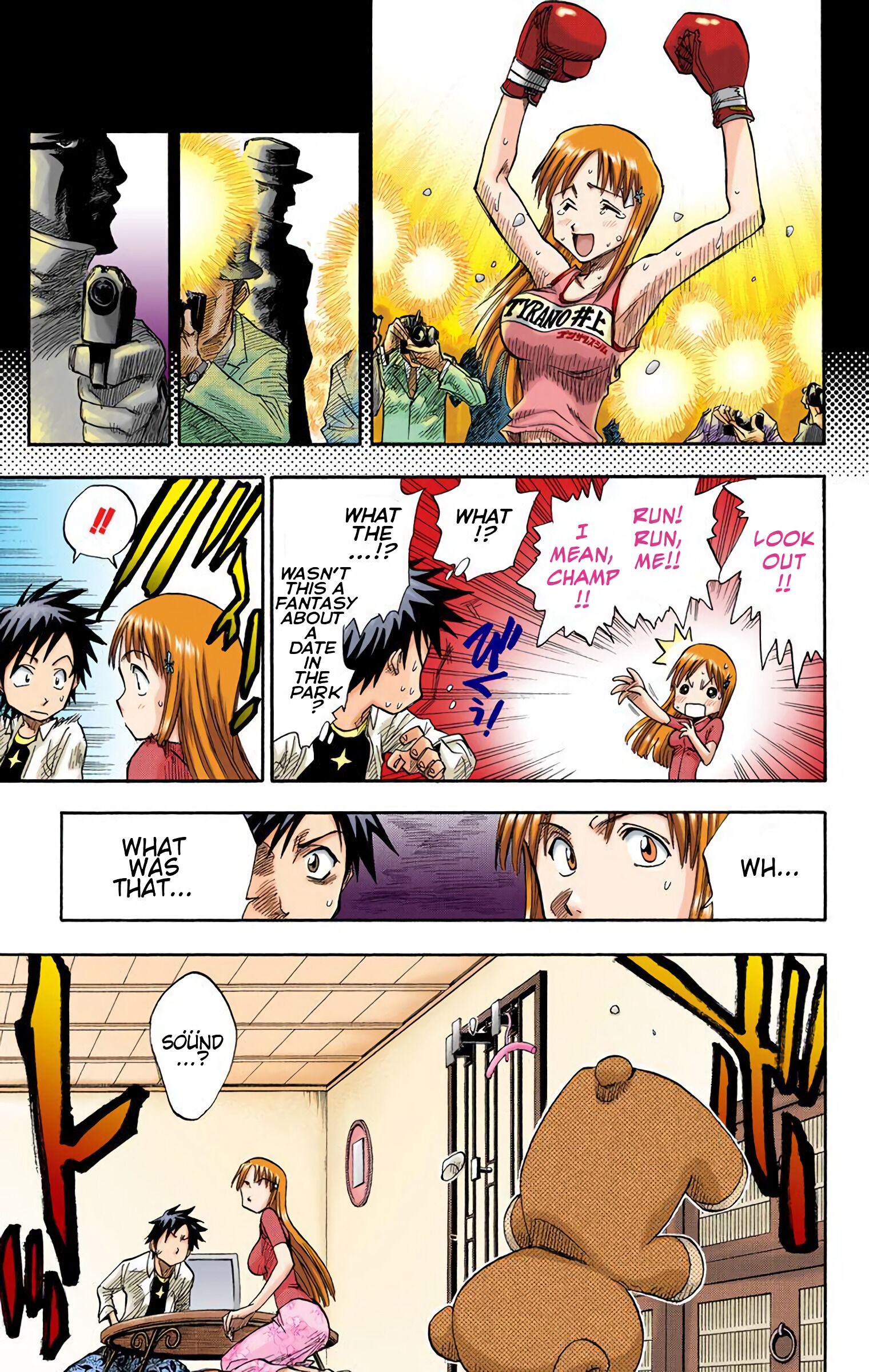 Bleach - Digital Colored Comics - Vol.1 Chapter 4: Why Do You Eat It?