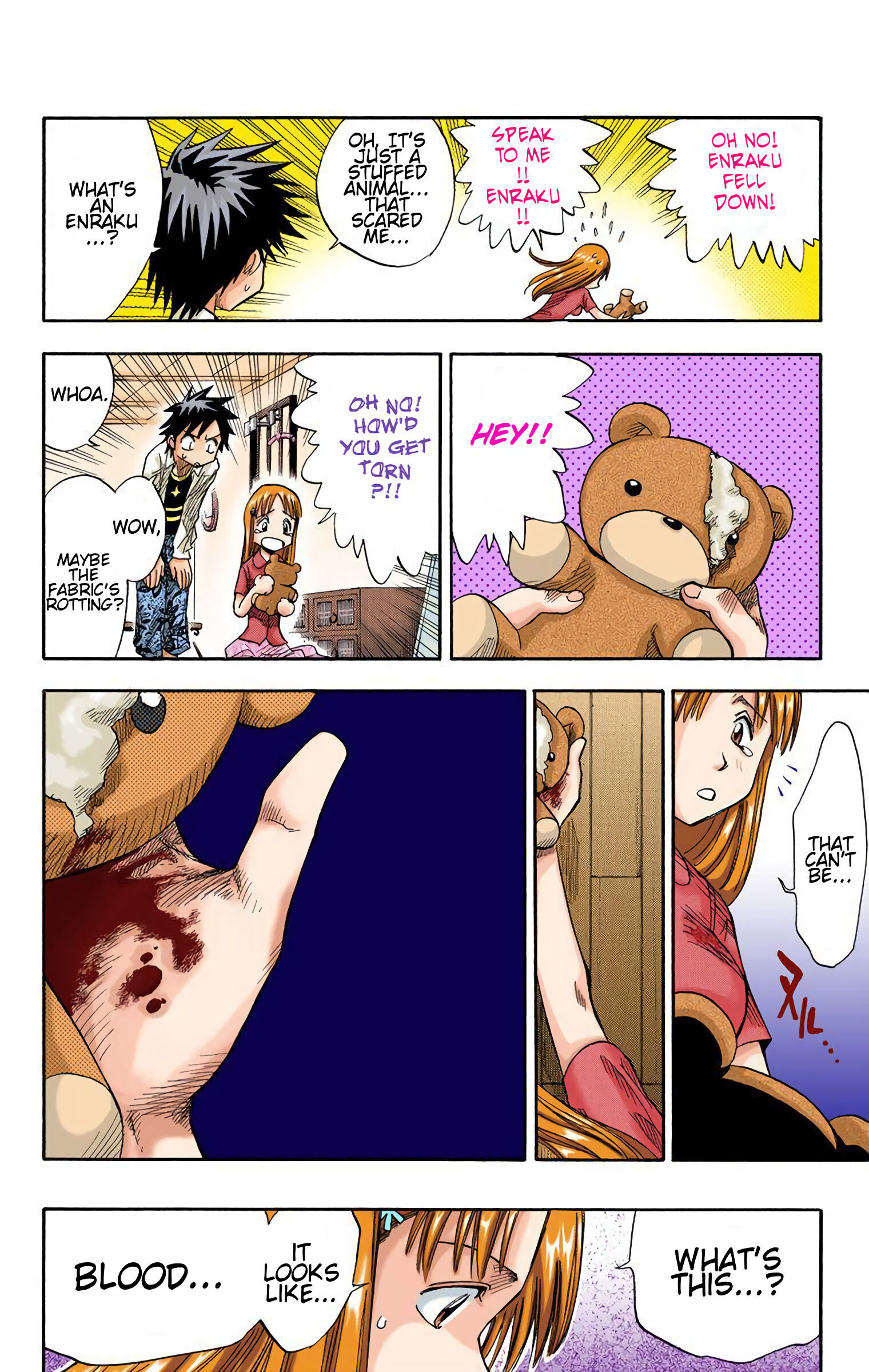 Bleach - Digital Colored Comics - Vol.1 Chapter 4: Why Do You Eat It?