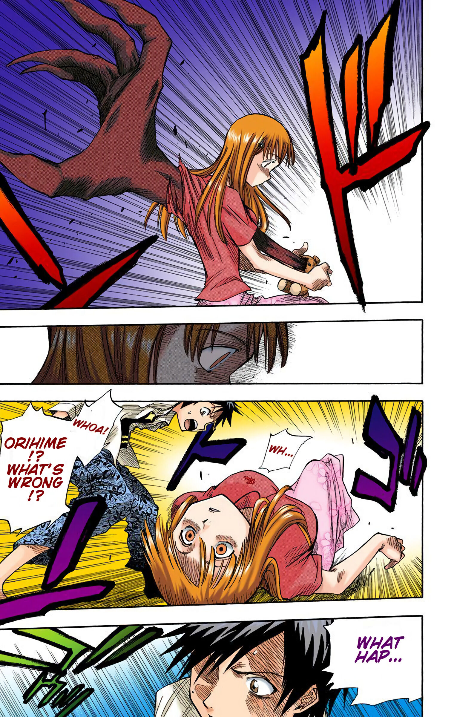 Bleach - Digital Colored Comics - Vol.1 Chapter 4: Why Do You Eat It?