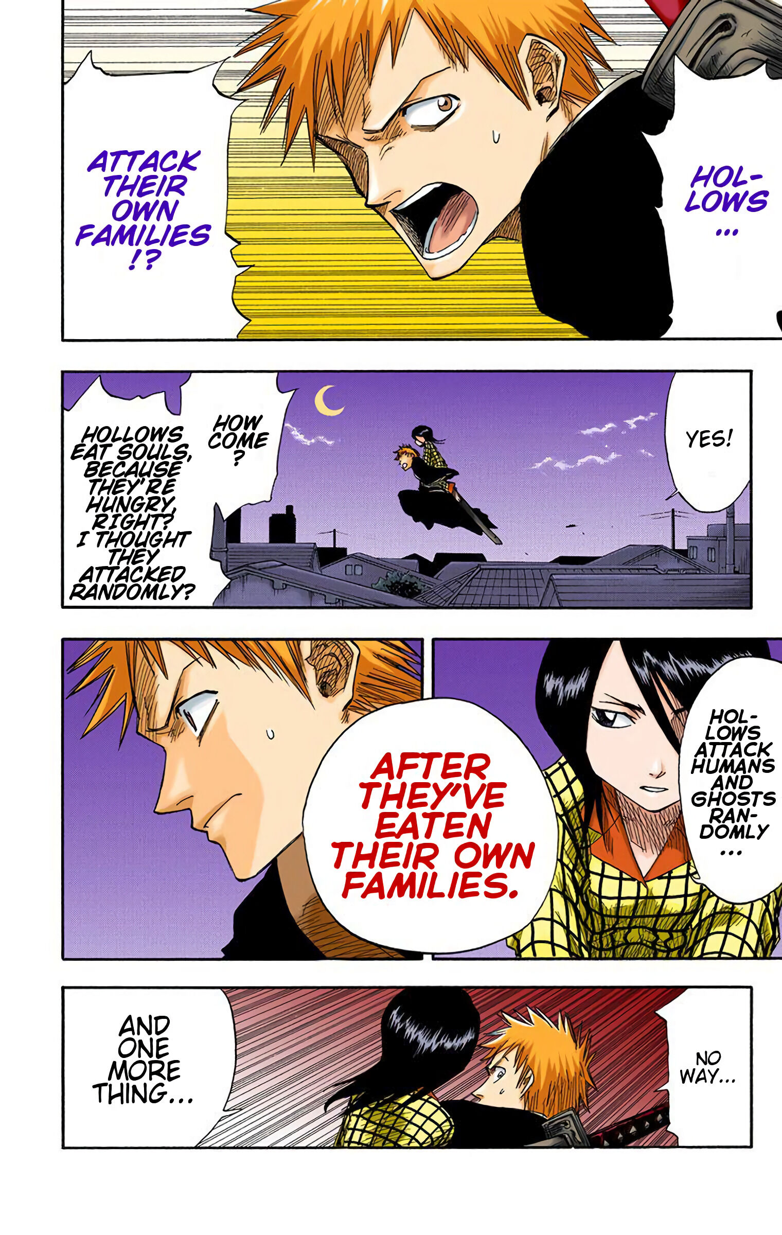 Bleach - Digital Colored Comics - Vol.1 Chapter 4: Why Do You Eat It?