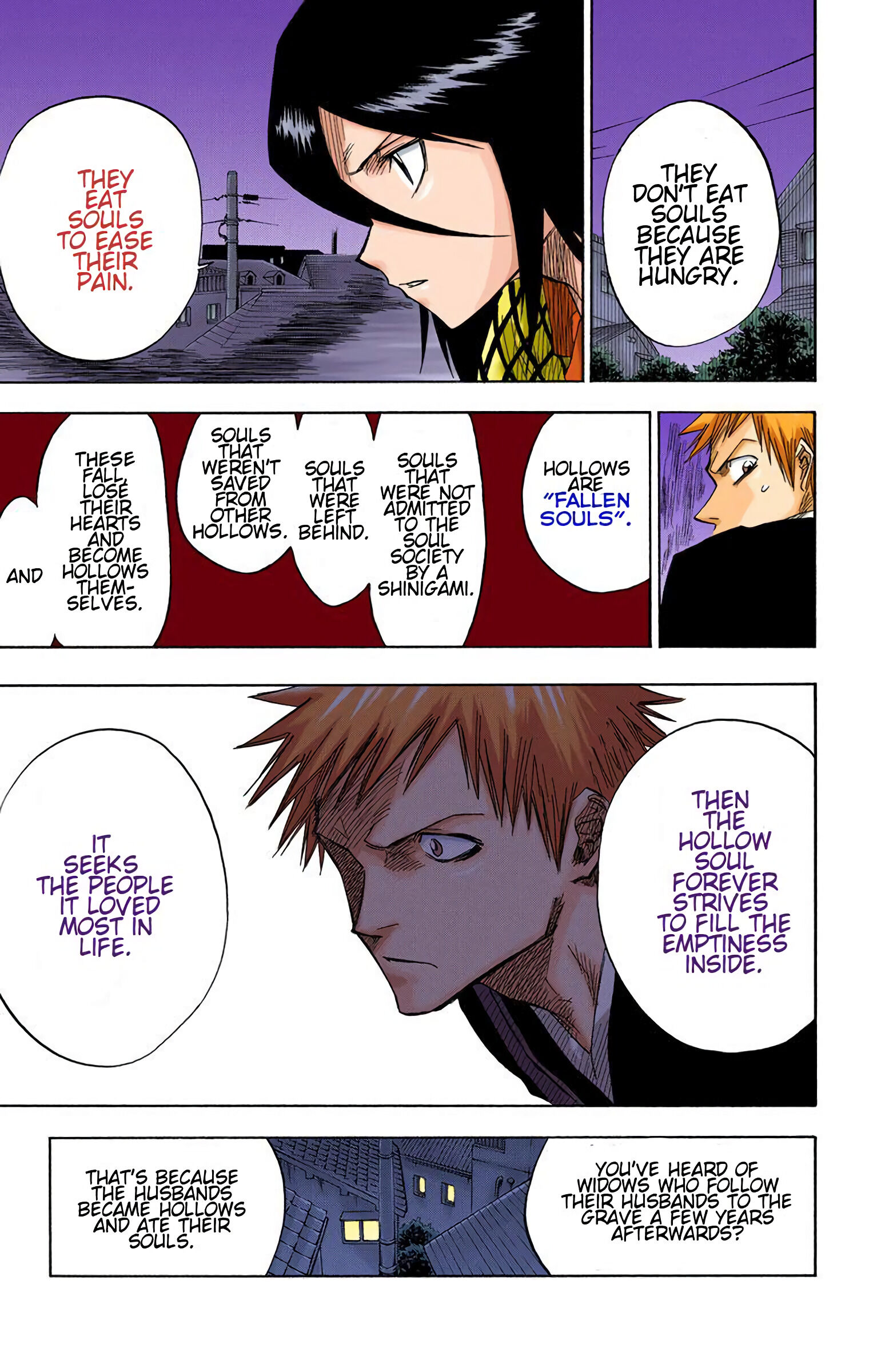 Bleach - Digital Colored Comics - Vol.1 Chapter 4: Why Do You Eat It?