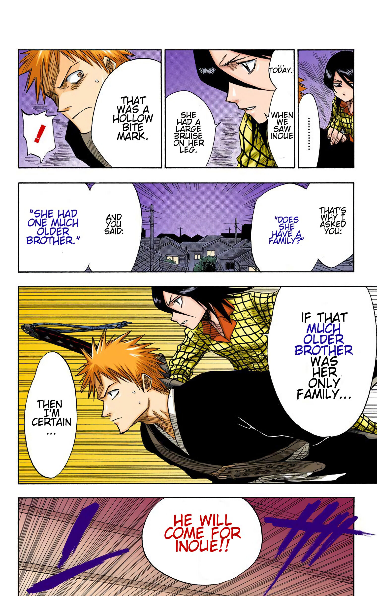 Bleach - Digital Colored Comics - Vol.1 Chapter 4: Why Do You Eat It?