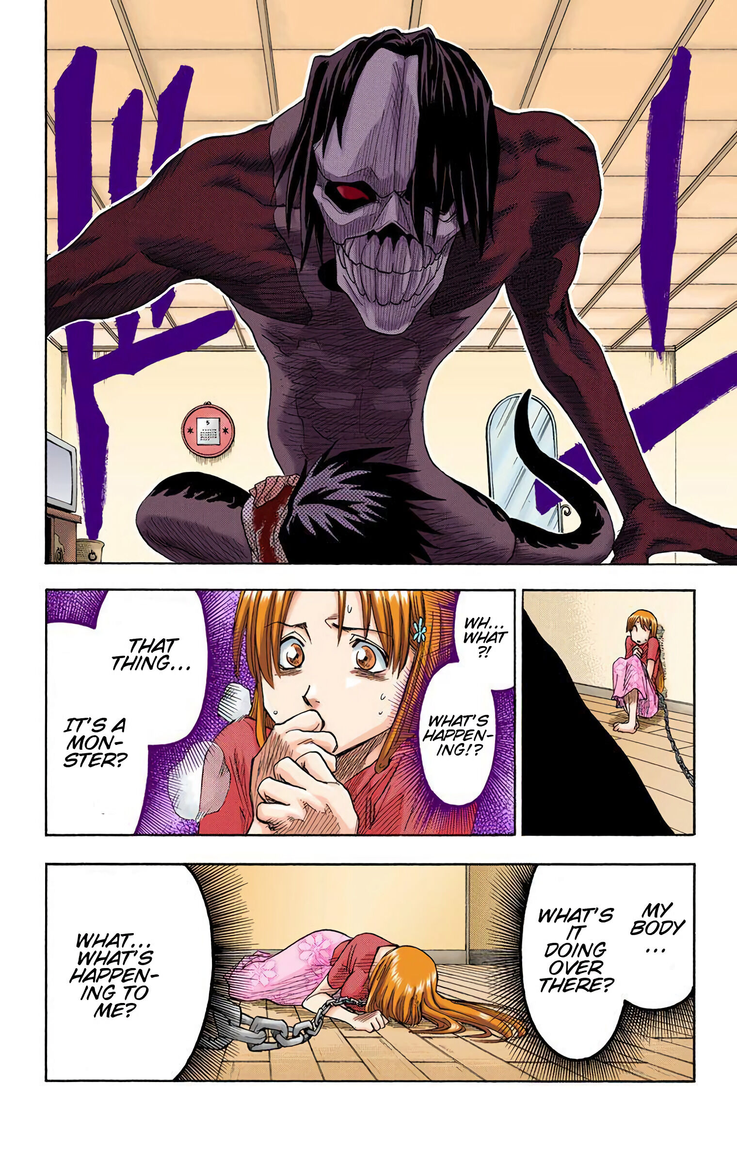 Bleach - Digital Colored Comics - Vol.1 Chapter 4: Why Do You Eat It?