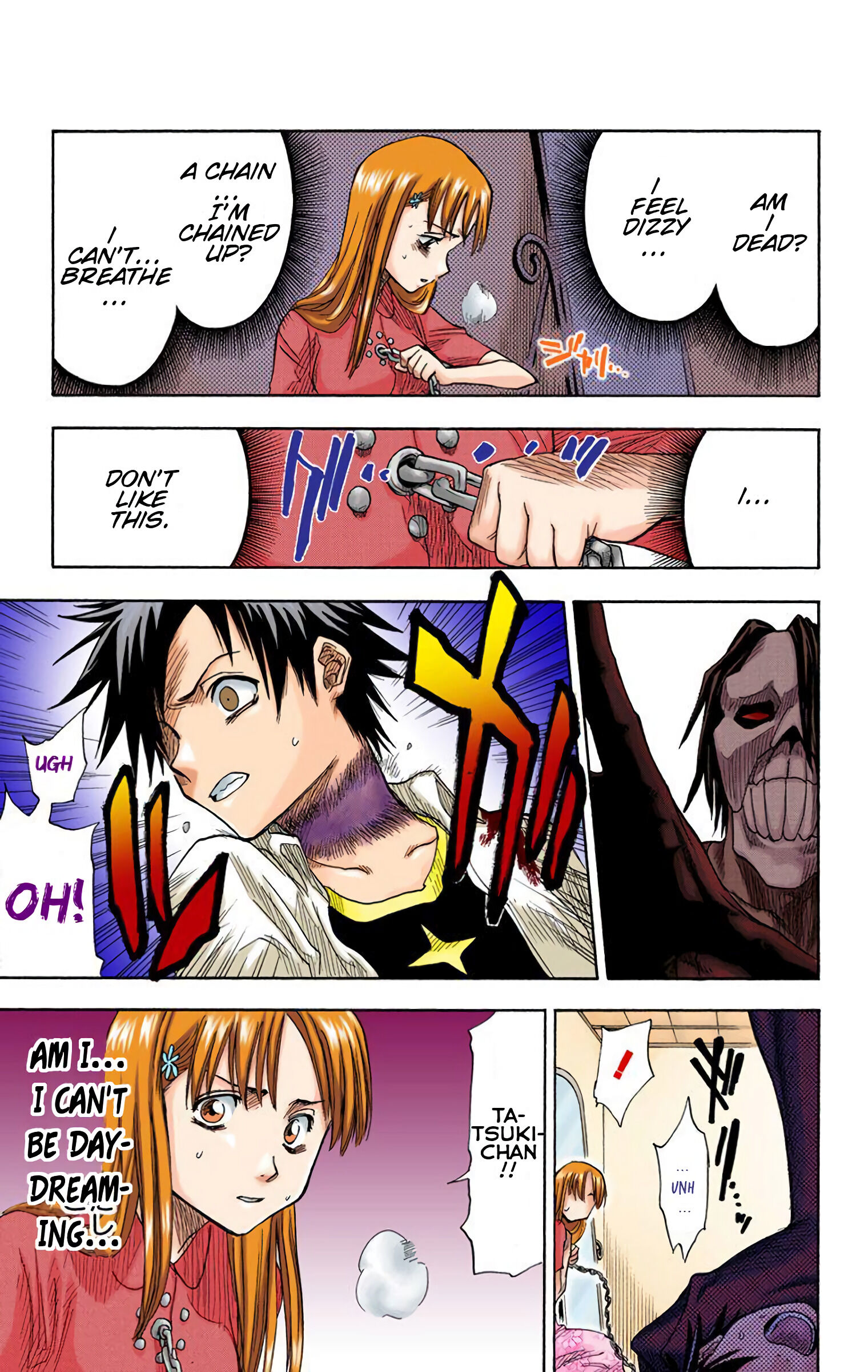 Bleach - Digital Colored Comics - Vol.1 Chapter 4: Why Do You Eat It?