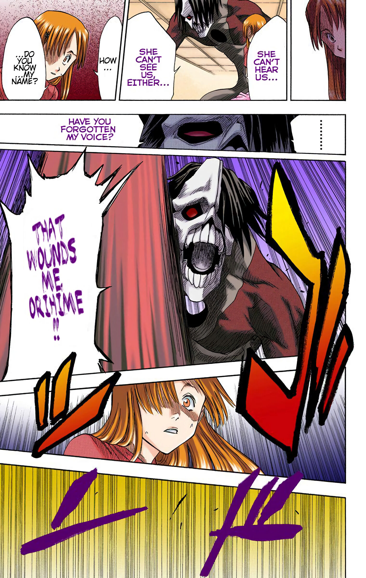 Bleach - Digital Colored Comics - Vol.1 Chapter 4: Why Do You Eat It?