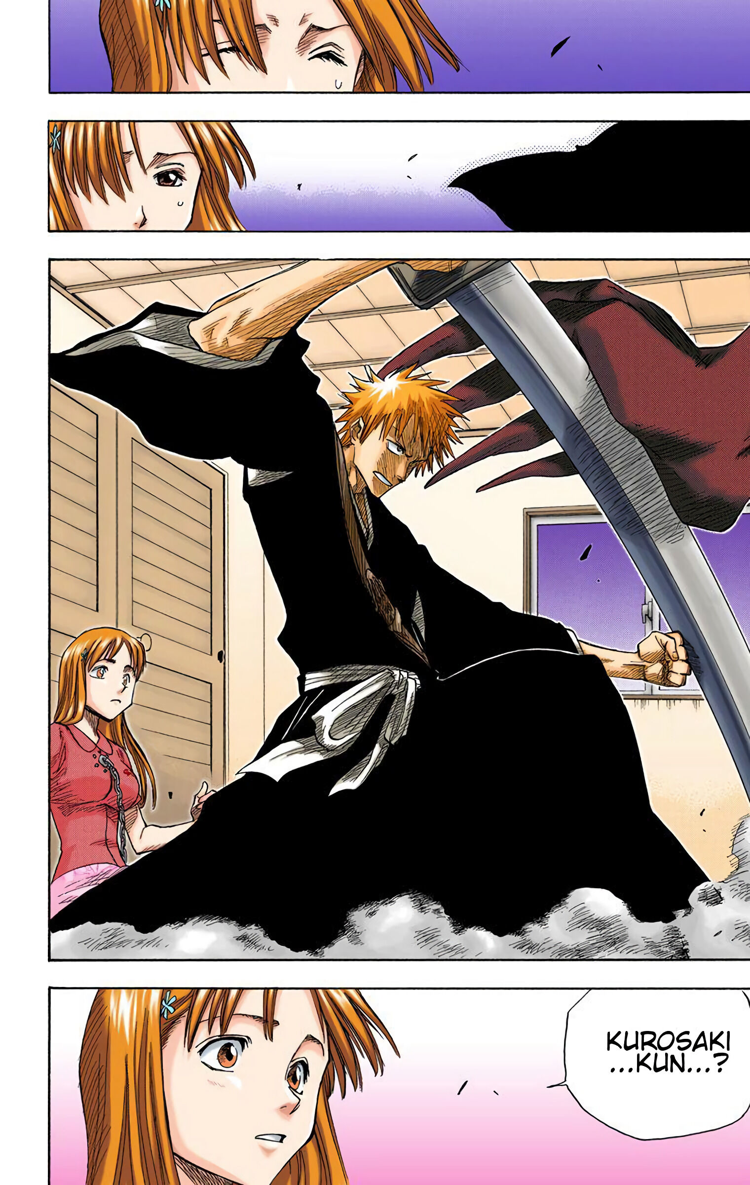 Bleach - Digital Colored Comics - Vol.1 Chapter 4: Why Do You Eat It?