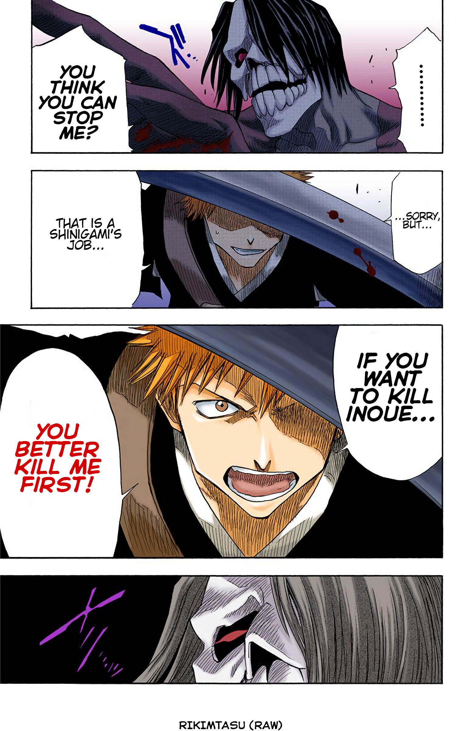 Bleach - Digital Colored Comics - Vol.1 Chapter 4: Why Do You Eat It?