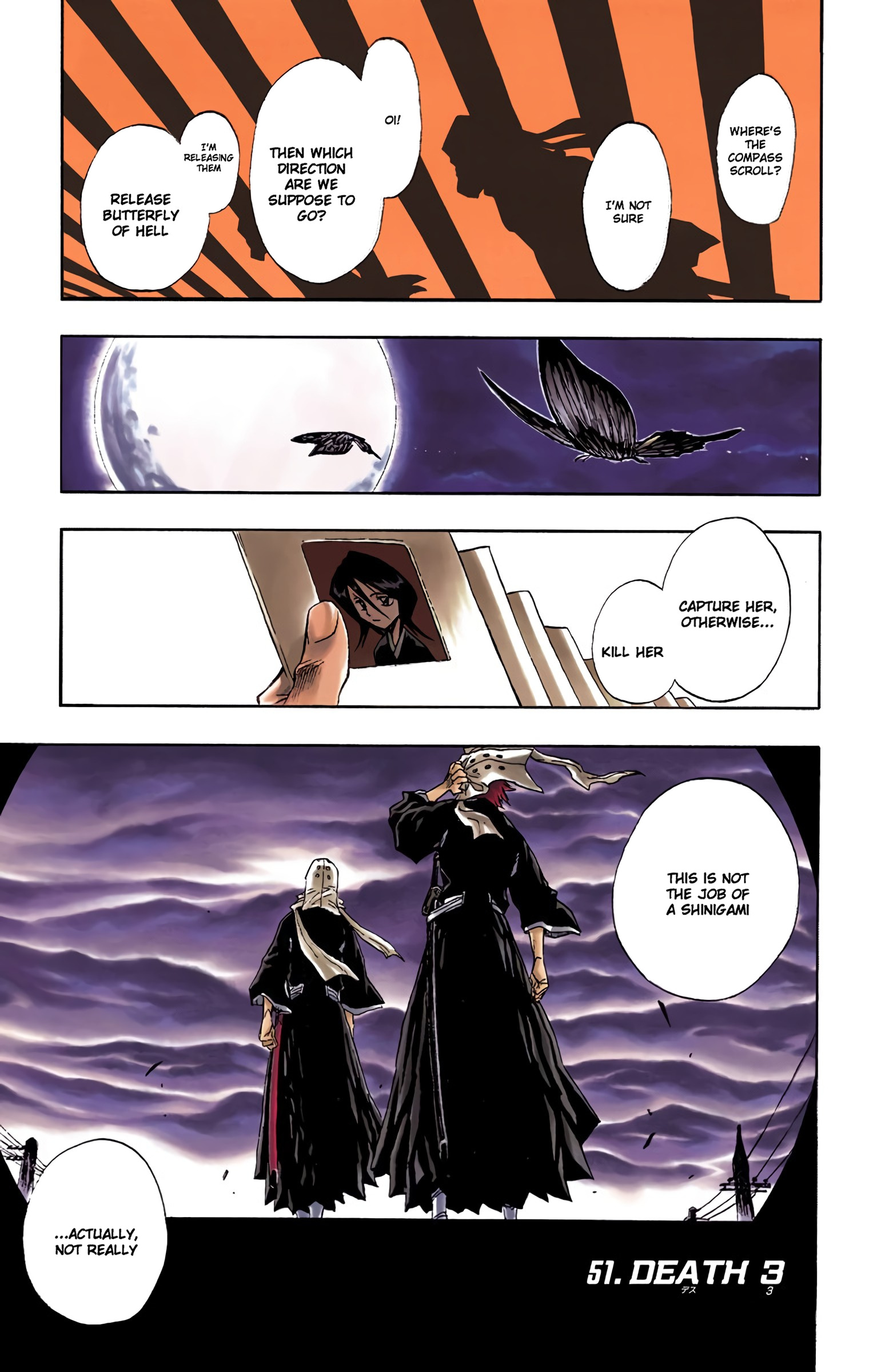 Bleach - Digital Colored Comics - Vol.6 Chapter 51: Death 3