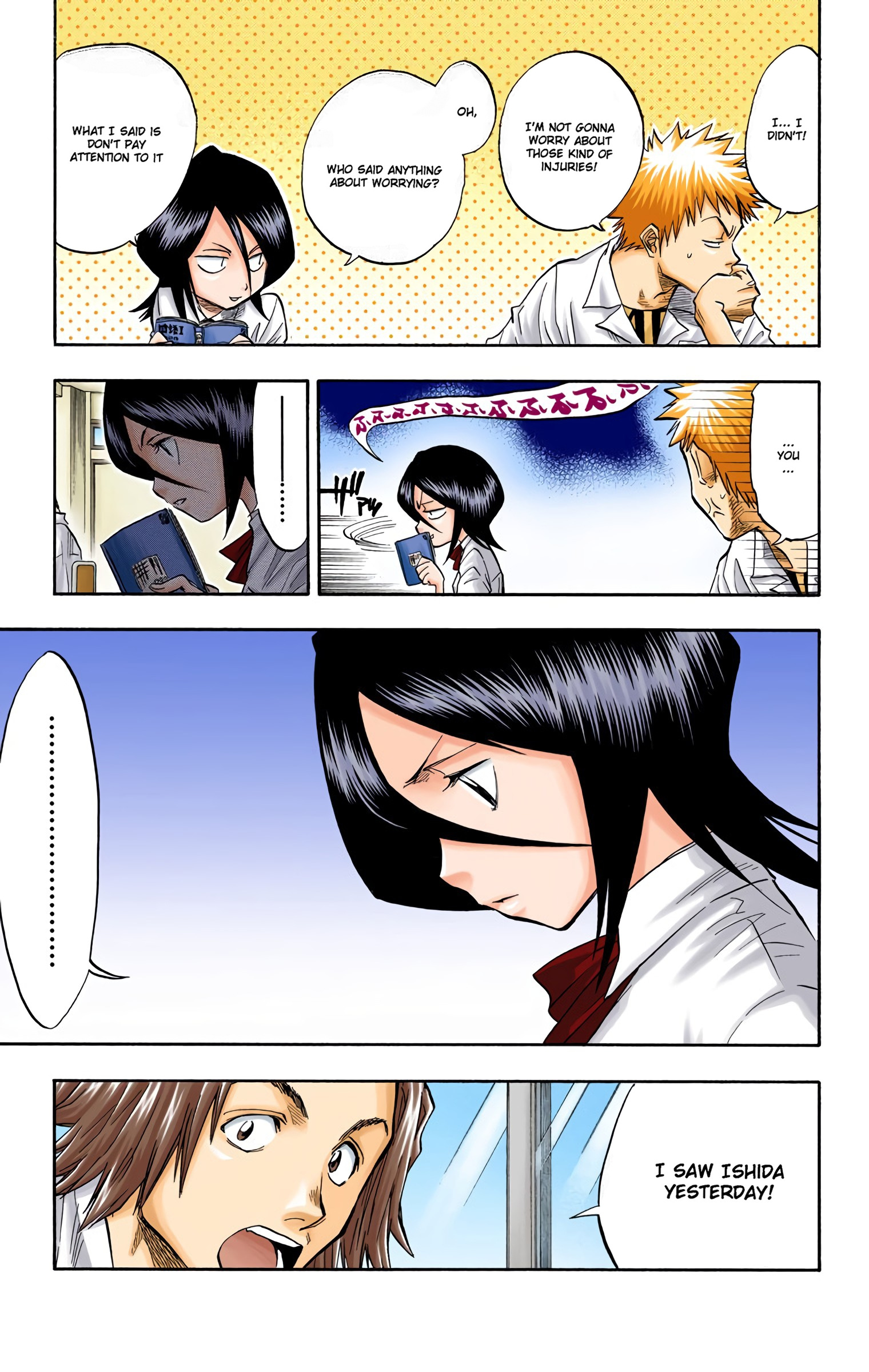 Bleach - Digital Colored Comics - Vol.6 Chapter 51: Death 3