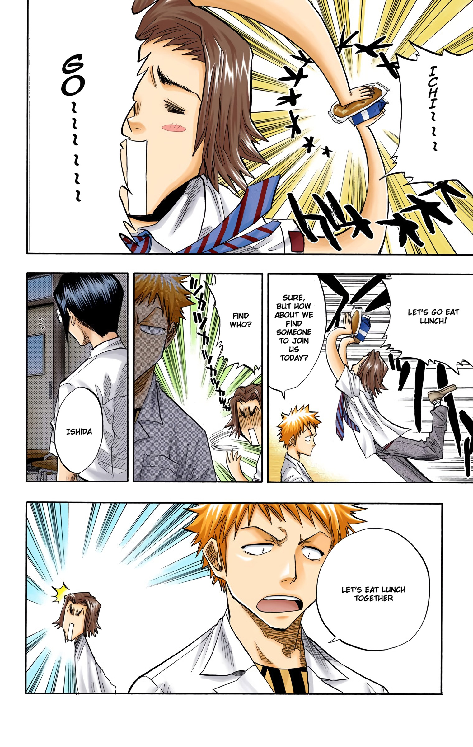 Bleach - Digital Colored Comics - Vol.6 Chapter 51: Death 3