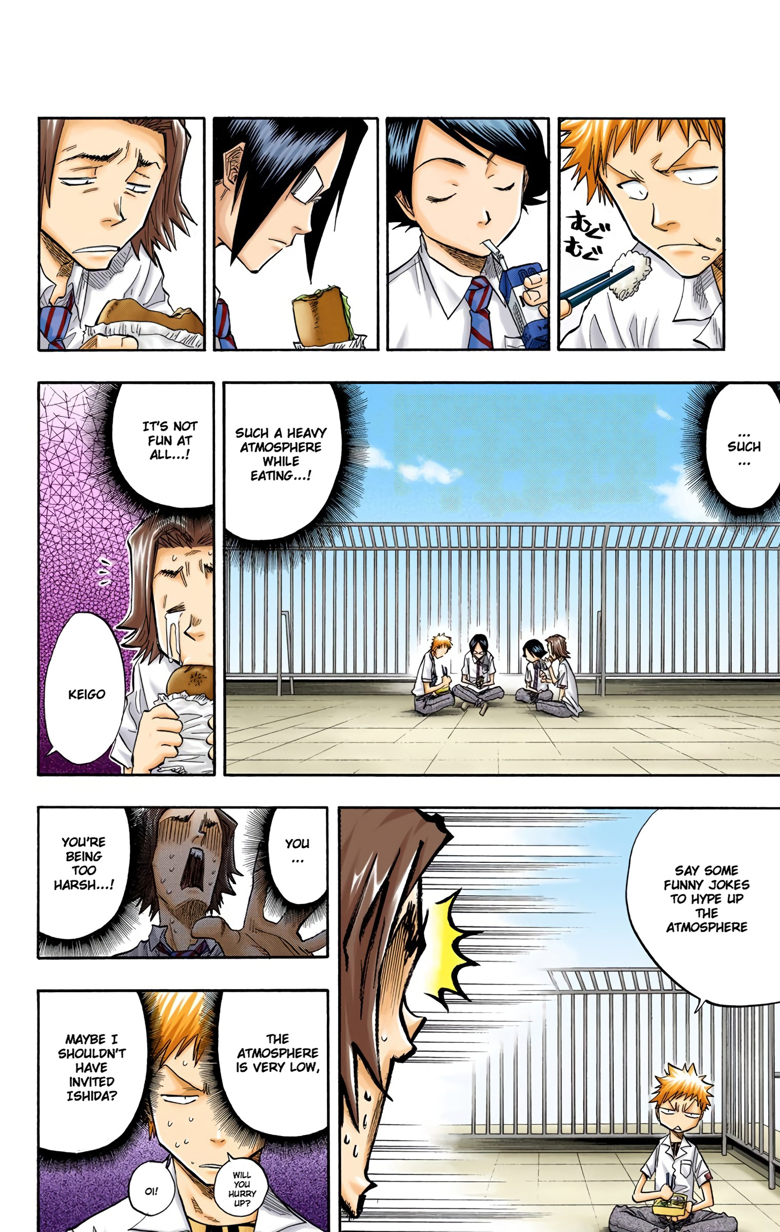 Bleach - Digital Colored Comics - Vol.6 Chapter 51: Death 3