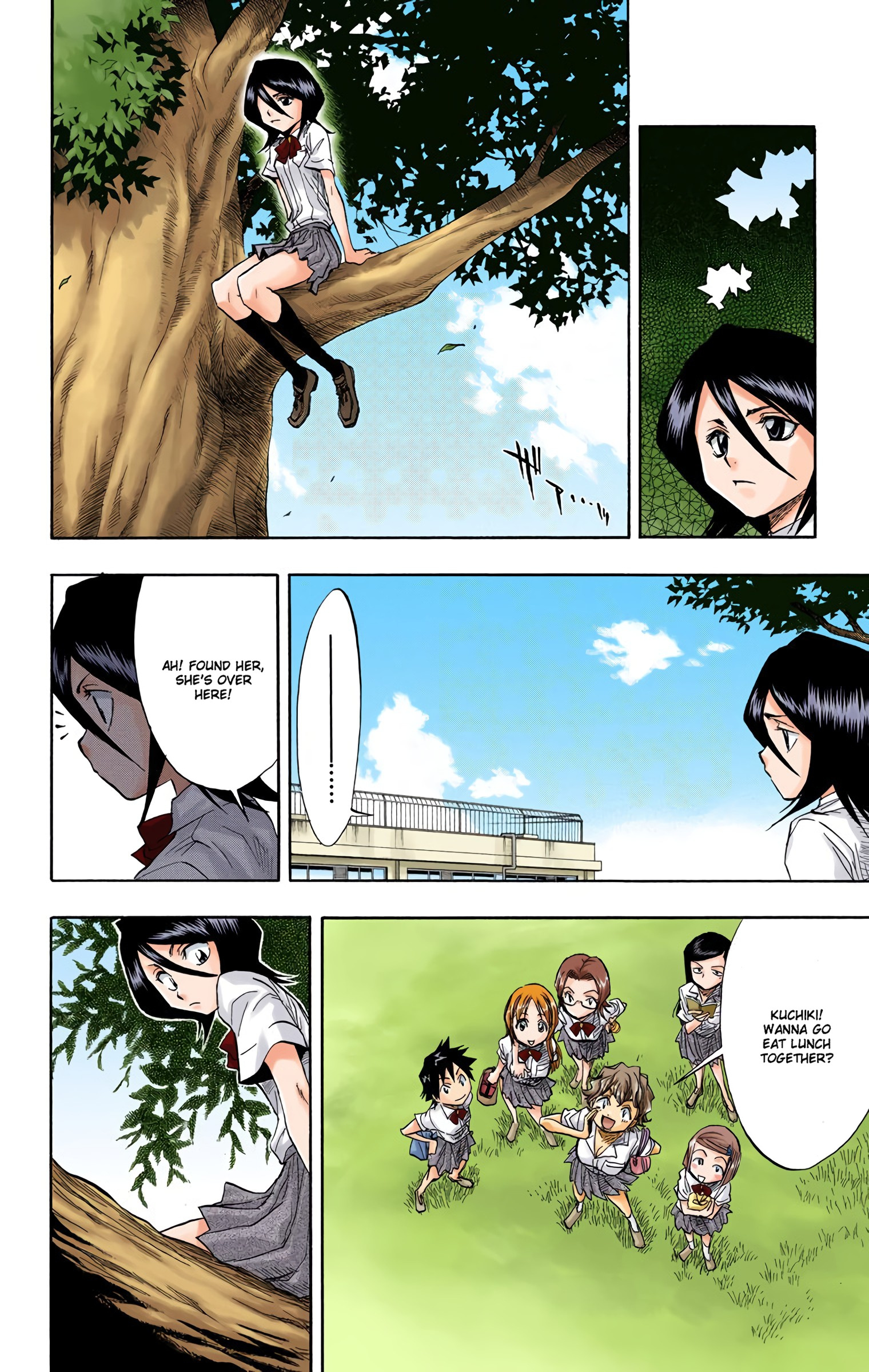 Bleach - Digital Colored Comics - Vol.6 Chapter 51: Death 3