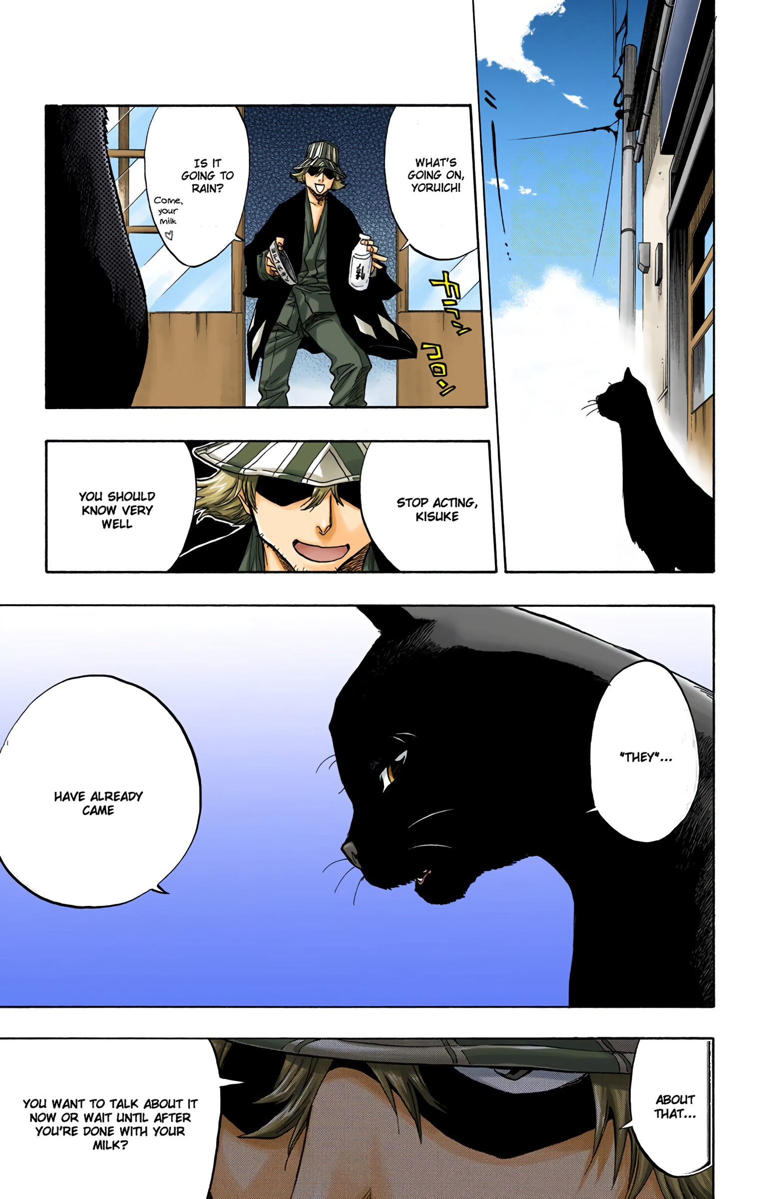 Bleach - Digital Colored Comics - Vol.6 Chapter 51: Death 3