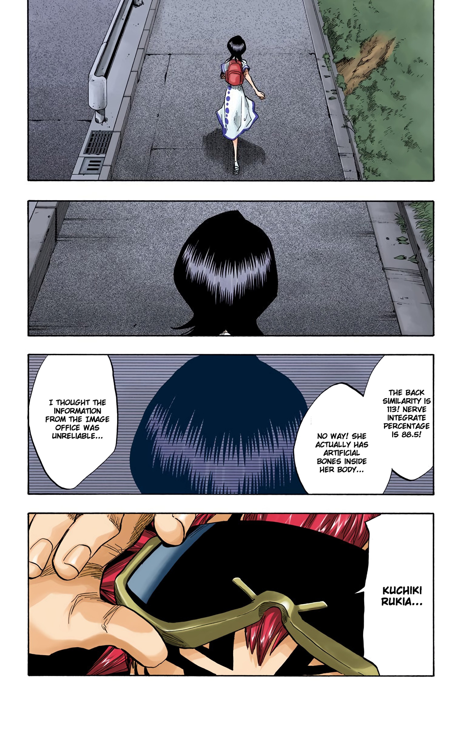 Bleach - Digital Colored Comics - Vol.6 Chapter 51: Death 3