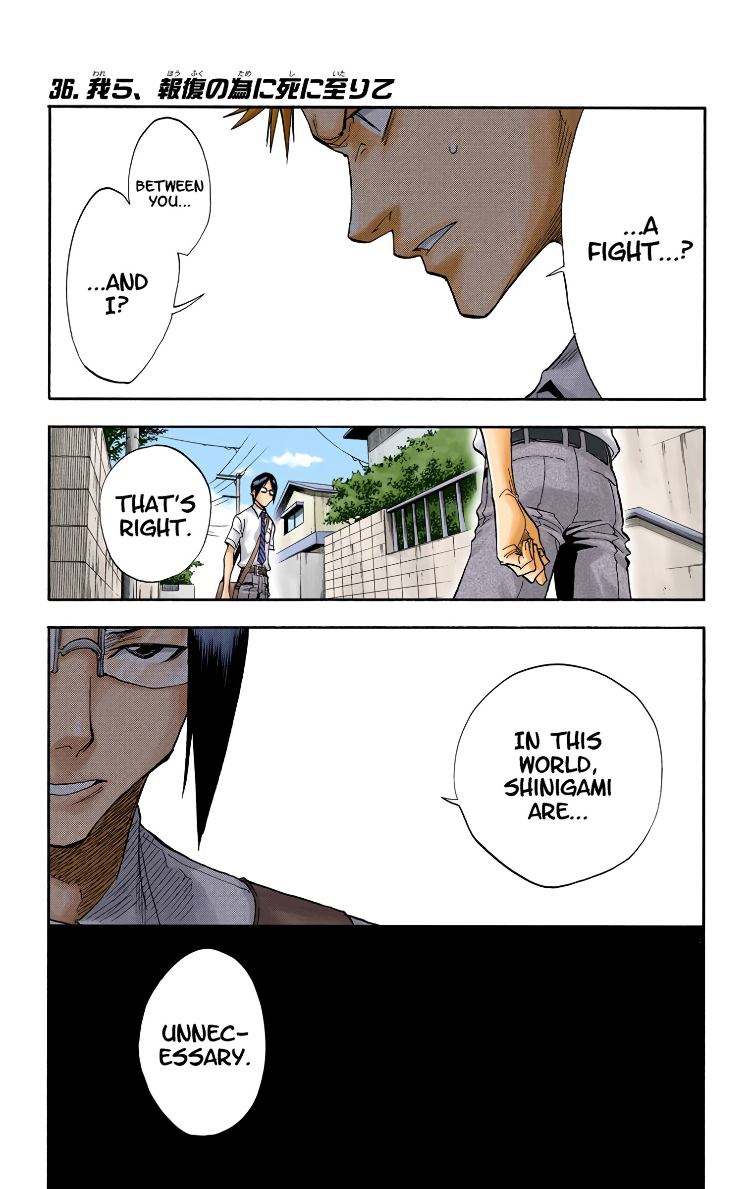 Bleach - Digital Colored Comics - Vol.5 Chapter 36: They Died For Vengeance