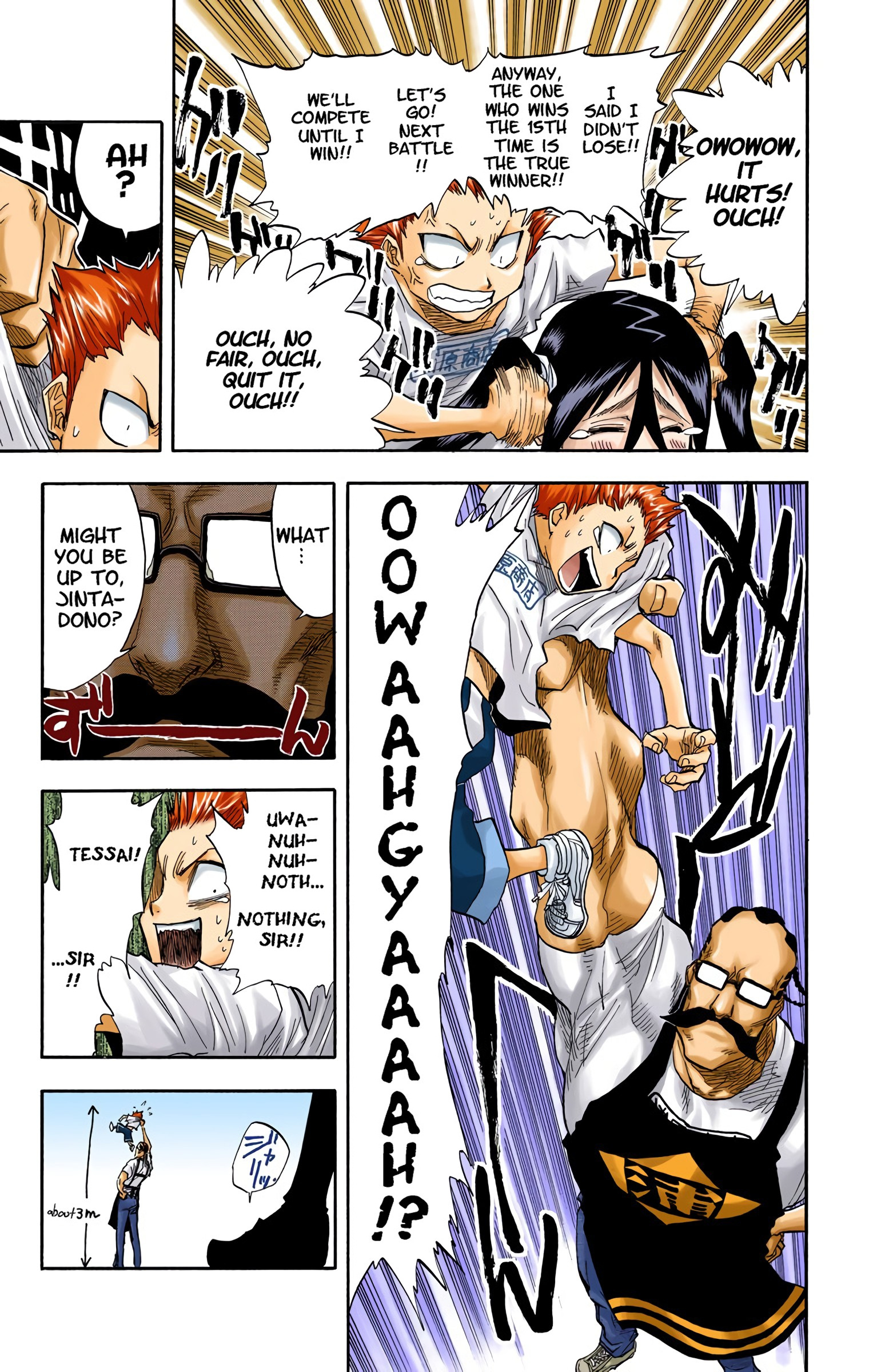 Bleach - Digital Colored Comics - Vol.5 Chapter 36: They Died For Vengeance