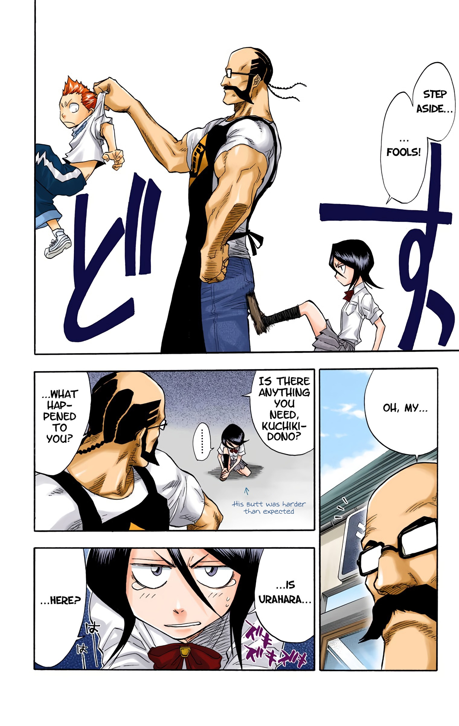 Bleach - Digital Colored Comics - Vol.5 Chapter 36: They Died For Vengeance