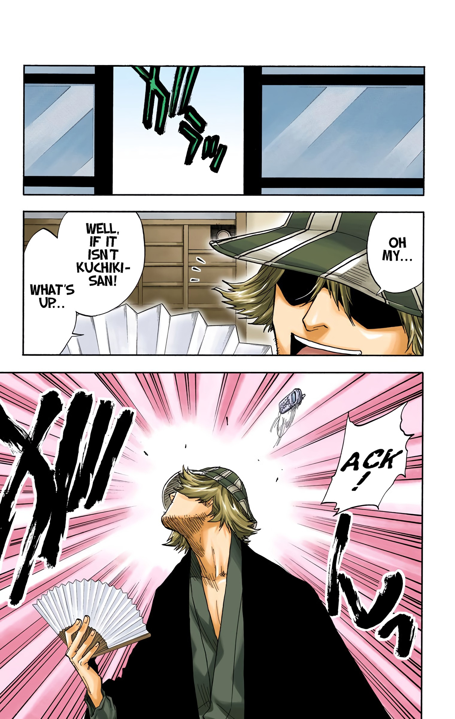 Bleach - Digital Colored Comics - Vol.5 Chapter 36: They Died For Vengeance