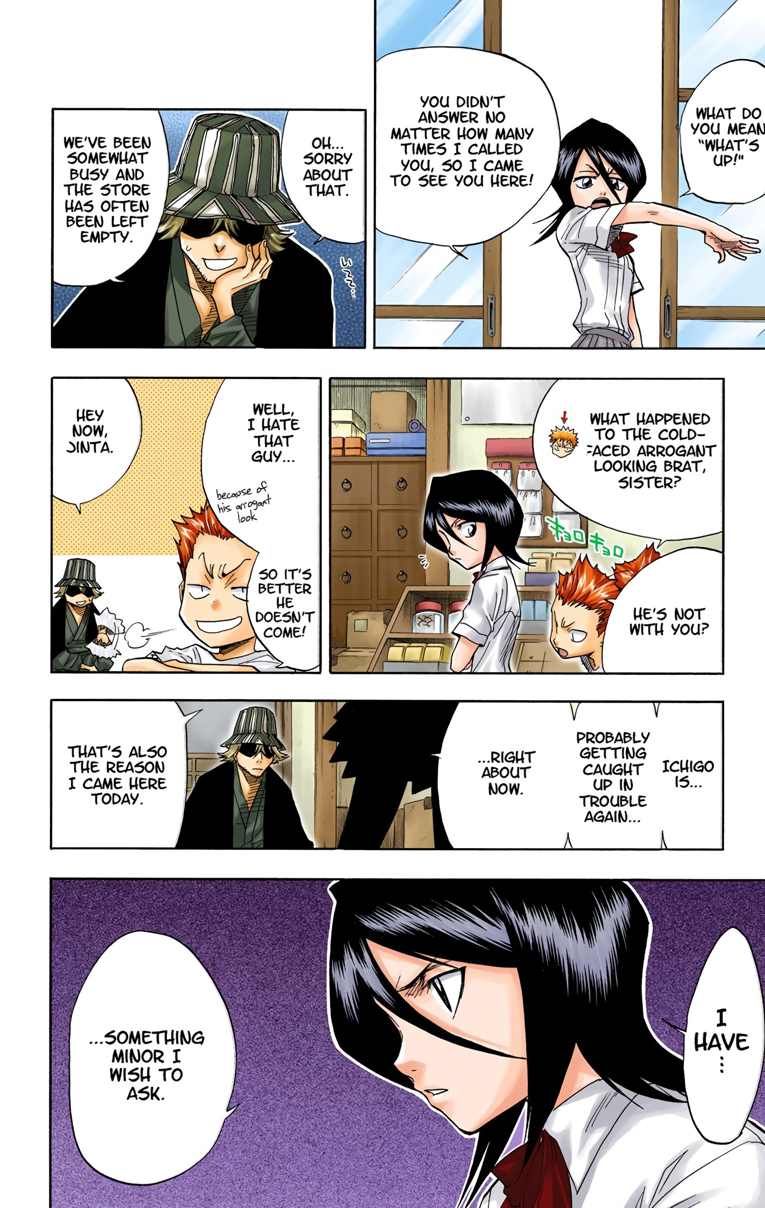 Bleach - Digital Colored Comics - Vol.5 Chapter 36: They Died For Vengeance