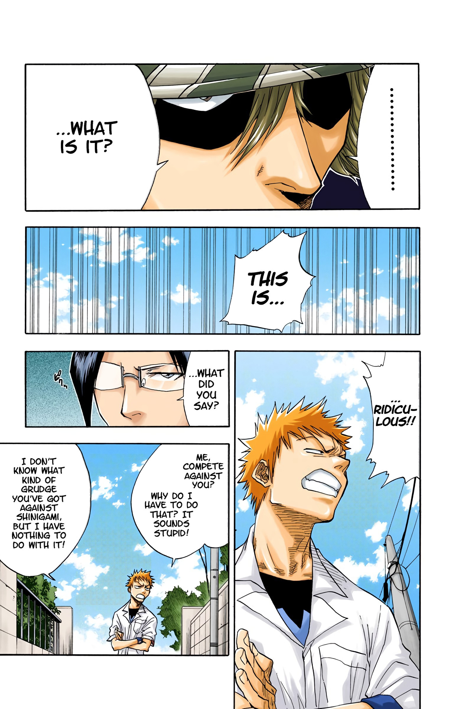 Bleach - Digital Colored Comics - Vol.5 Chapter 36: They Died For Vengeance