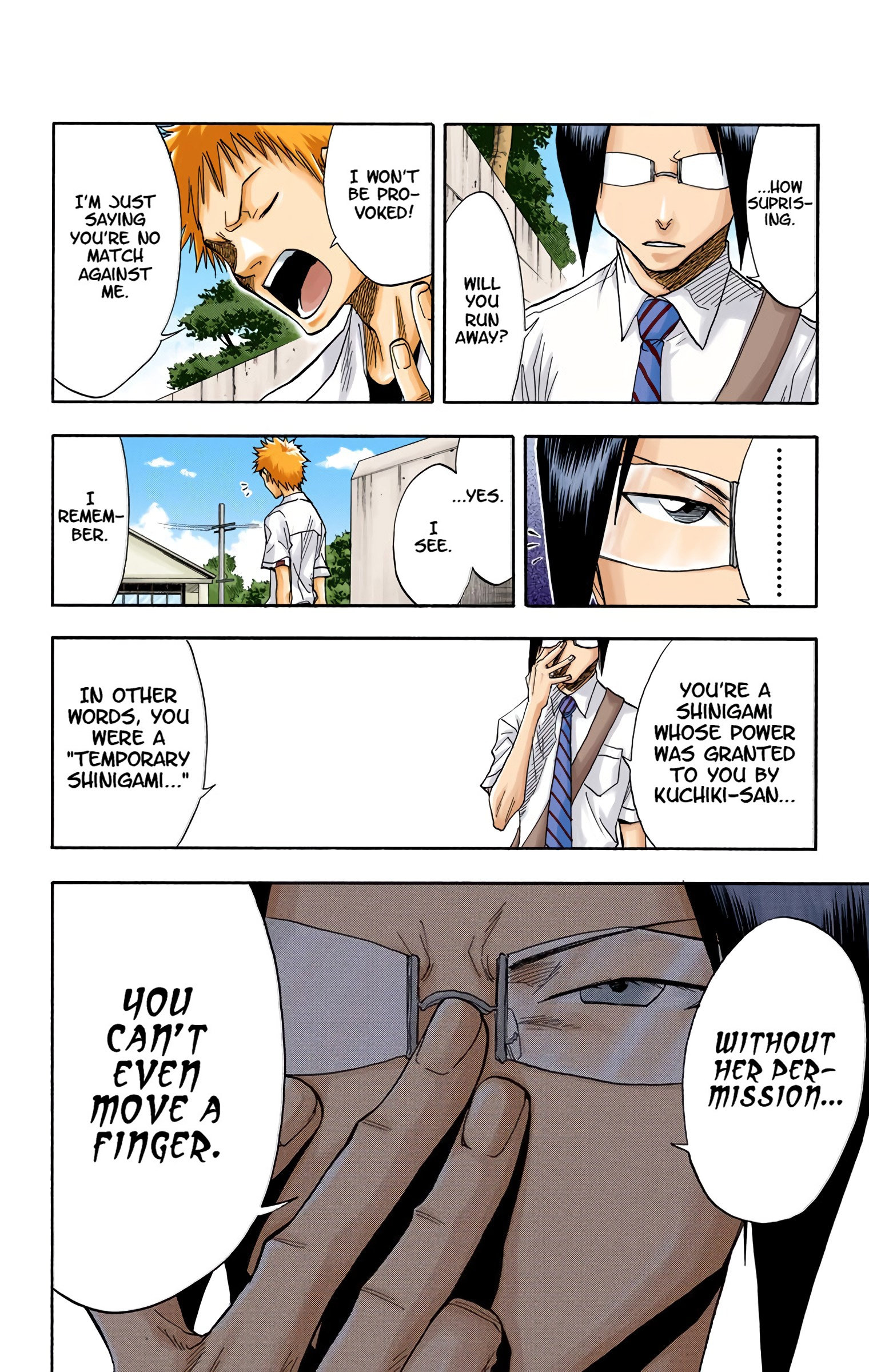 Bleach - Digital Colored Comics - Vol.5 Chapter 36: They Died For Vengeance