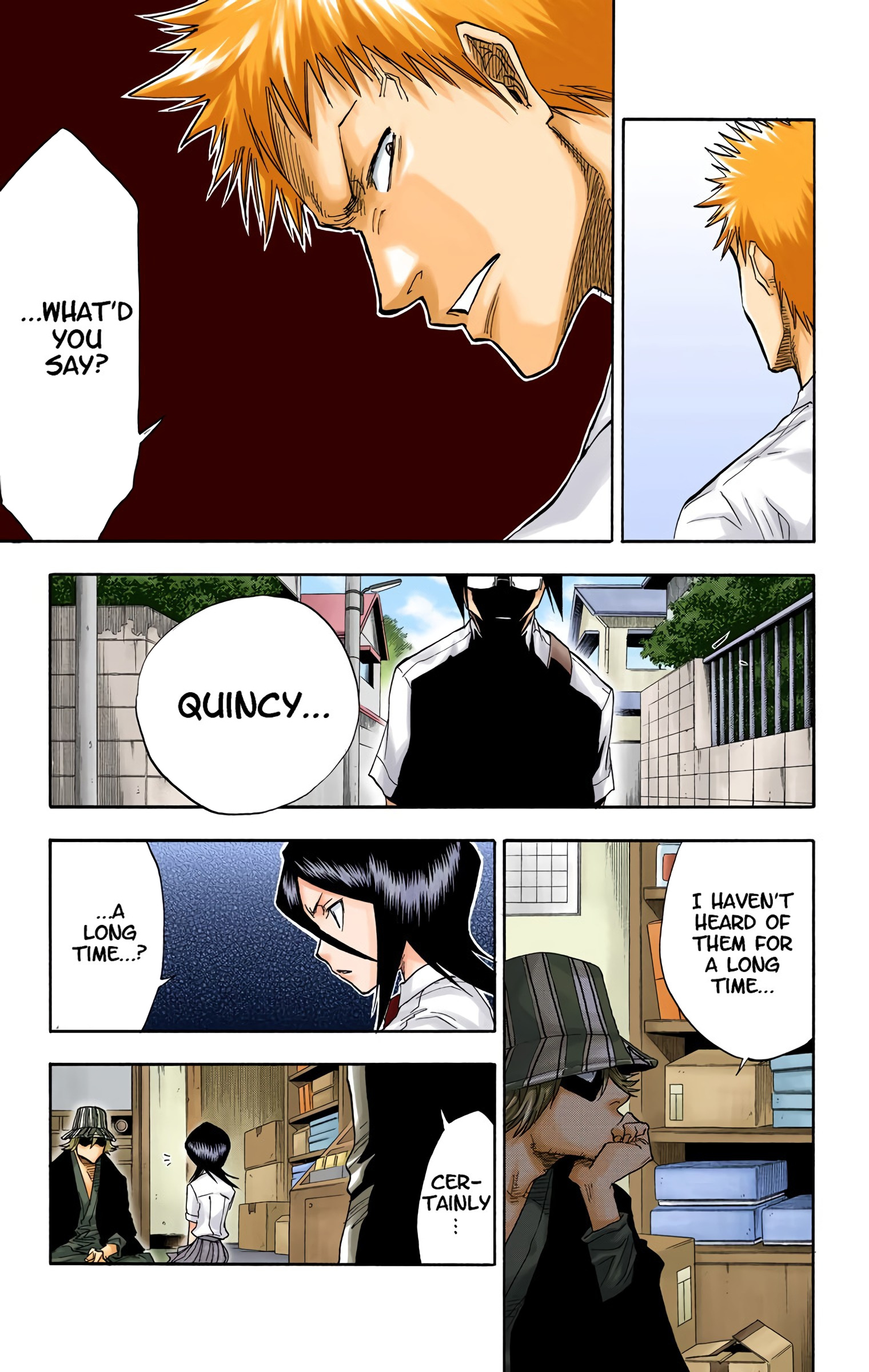 Bleach - Digital Colored Comics - Vol.5 Chapter 36: They Died For Vengeance